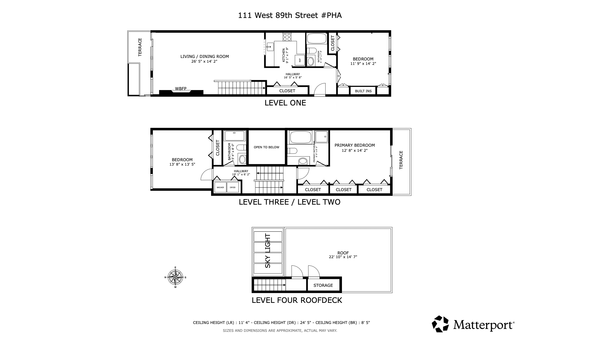 111 West 89th Street PHA Upper West Side New York NY 10024