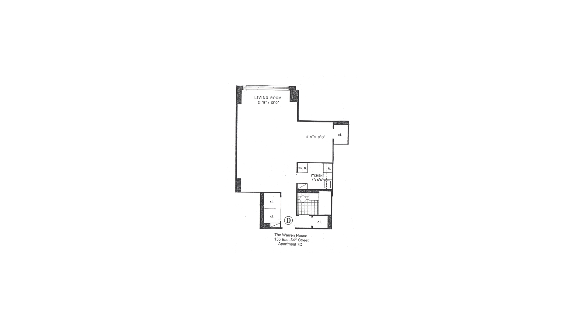 155 East 34th Street 7D Murray Hill New York NY 10016