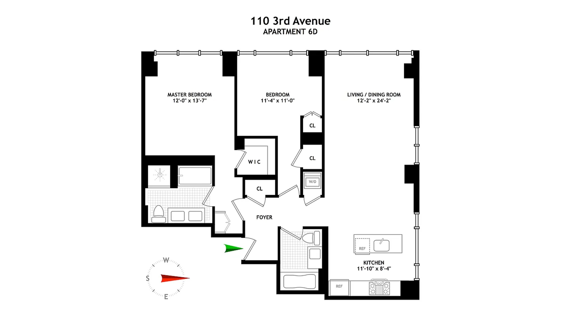 110 Third Avenue 6D Greenwich Village New York NY 10003