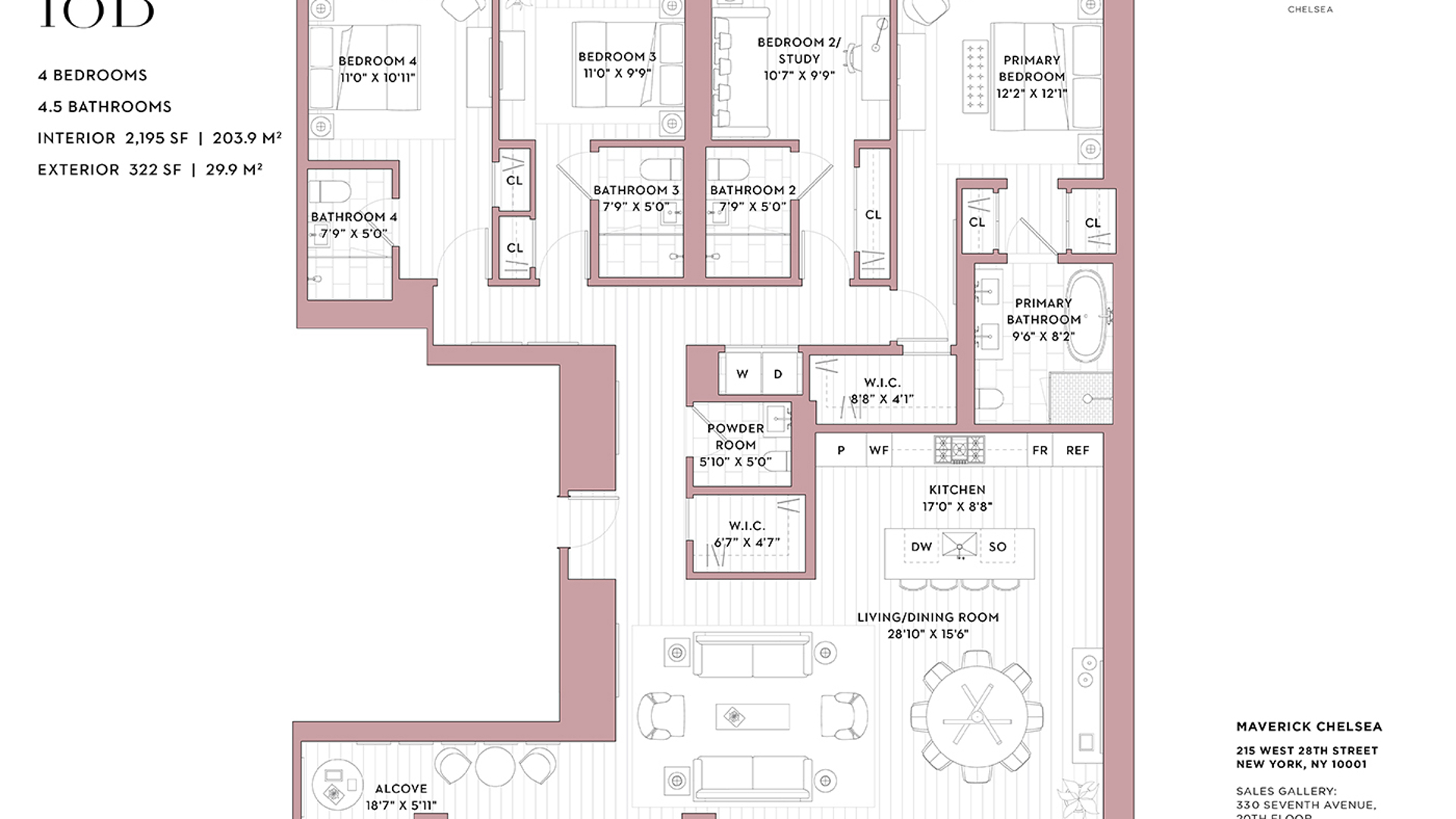 215 West 28th Street 18B Chelsea New York NY 10001