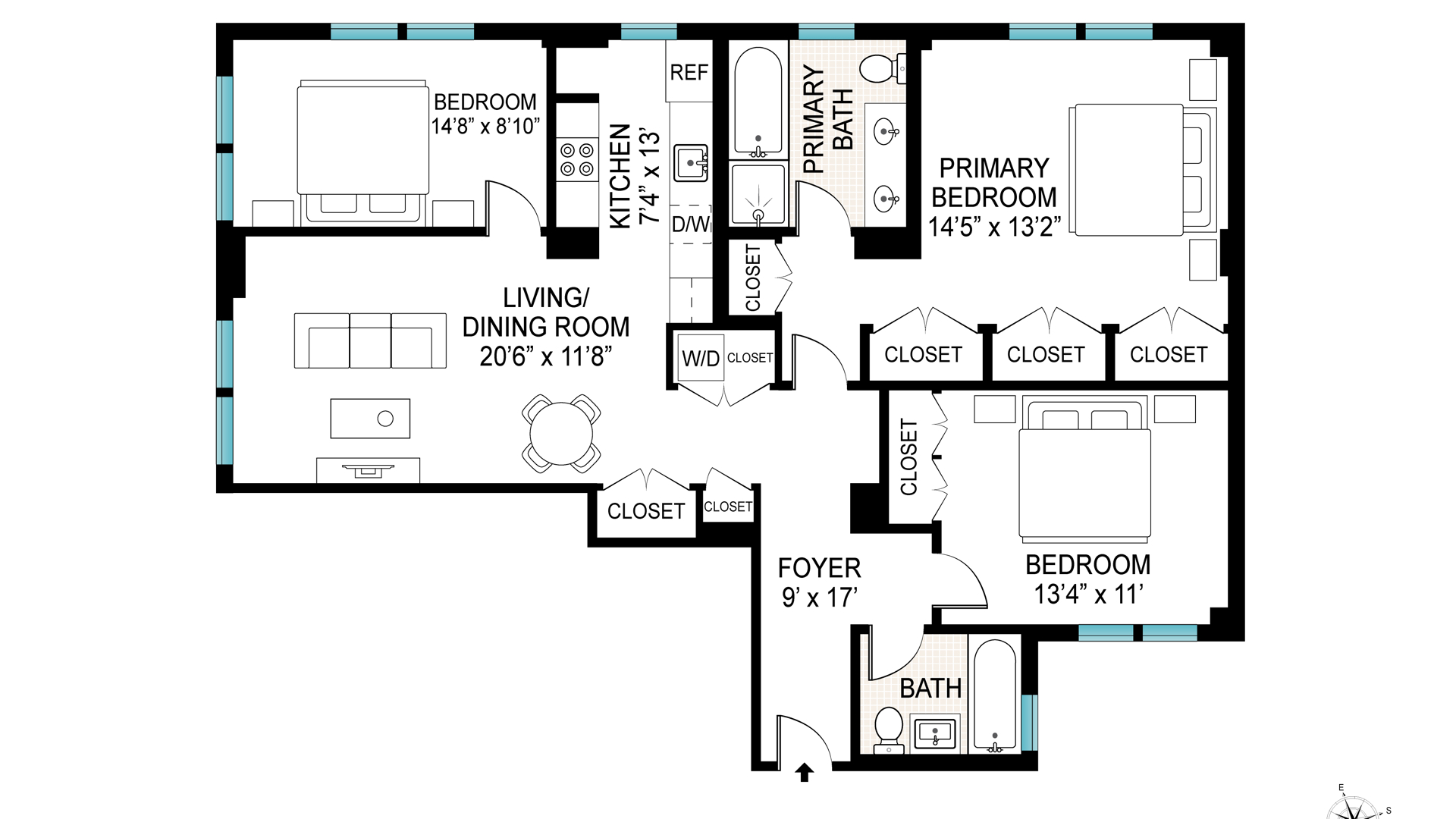 200 West 24th Street 5A Chelsea New York NY 10011