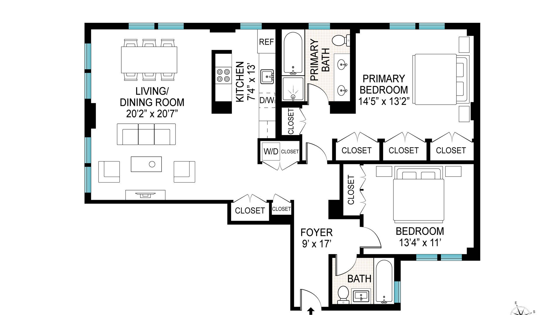 200 West 24th Street 5A Chelsea New York NY 10011