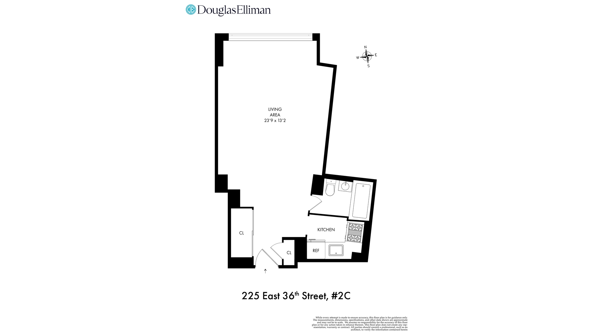 225 East 36th Street 2C Murray Hill New York NY 10016