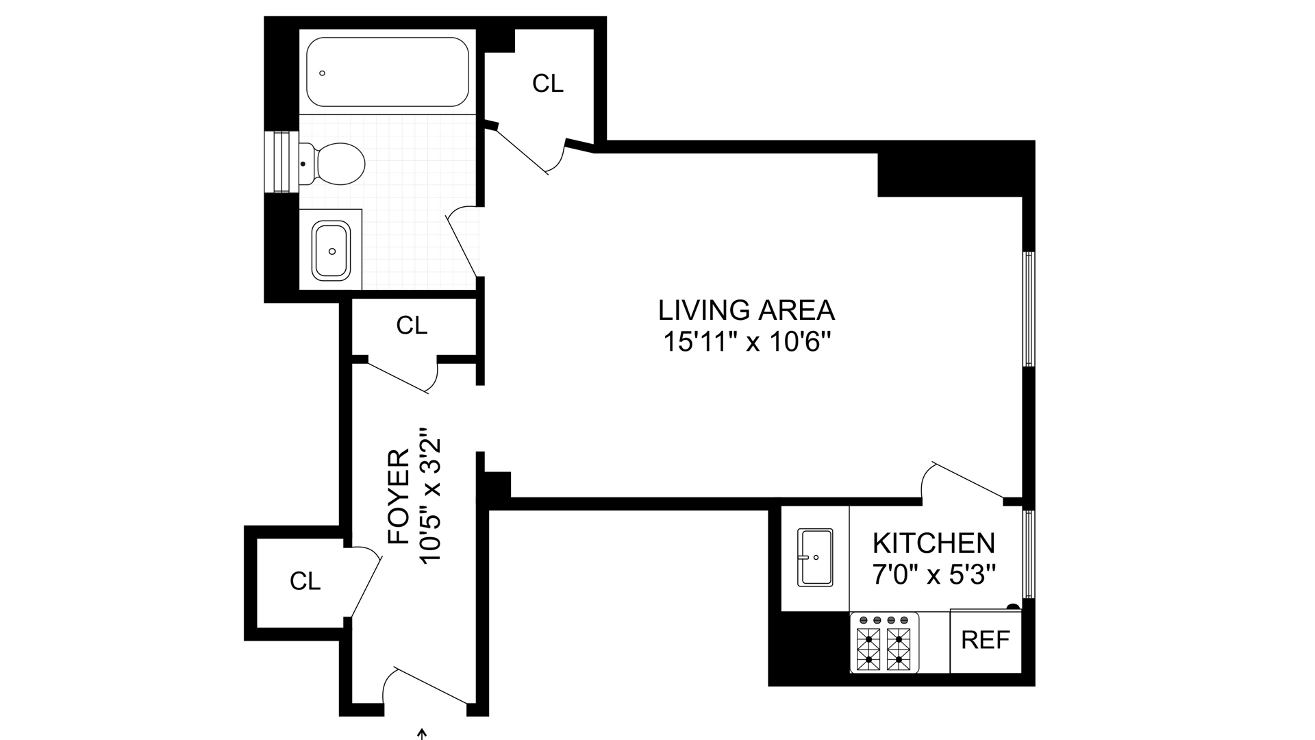 17 West 64th Street 1A Central Park West New York NY 10023