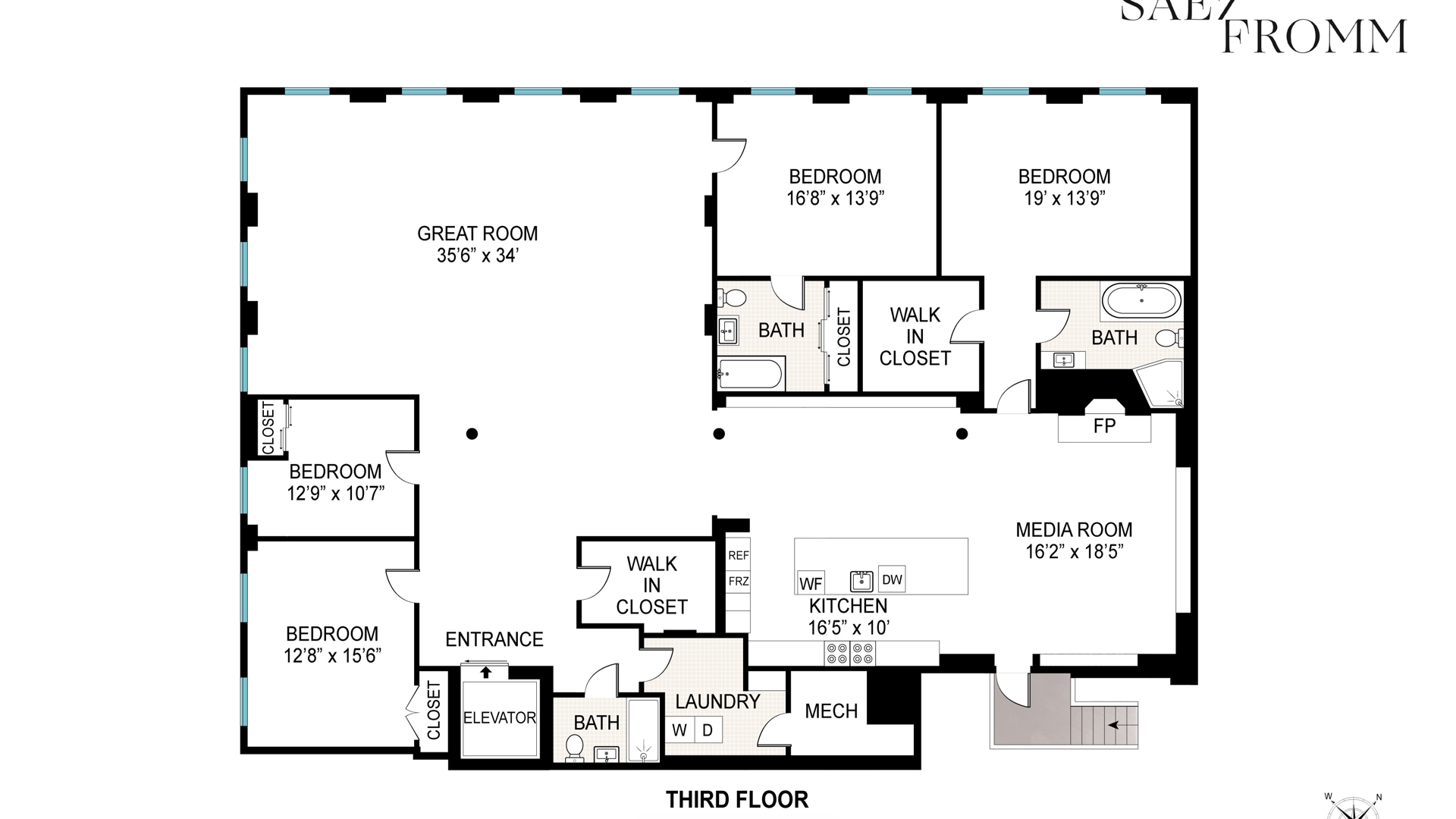 60 Warren Street 3 Tribeca New York NY 10007
