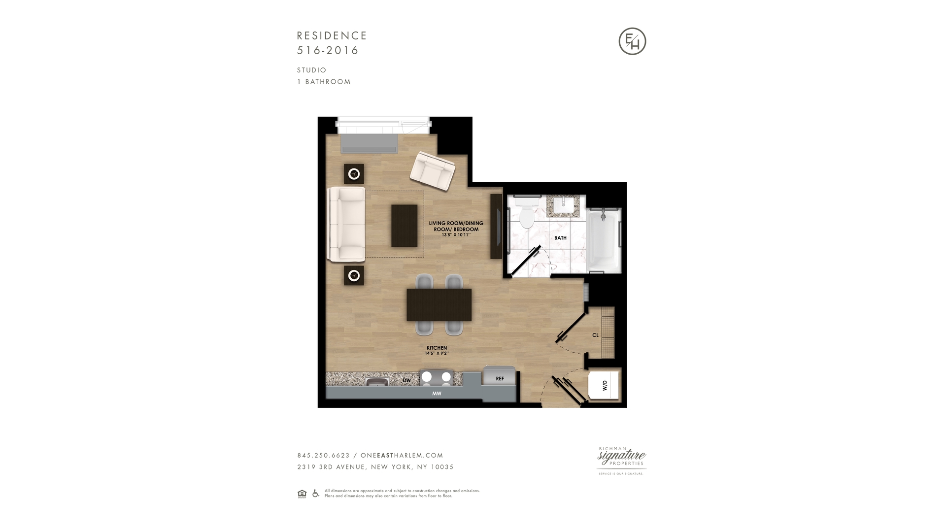 2319 Third Avenue 1616 East Harlem New York NY 10027