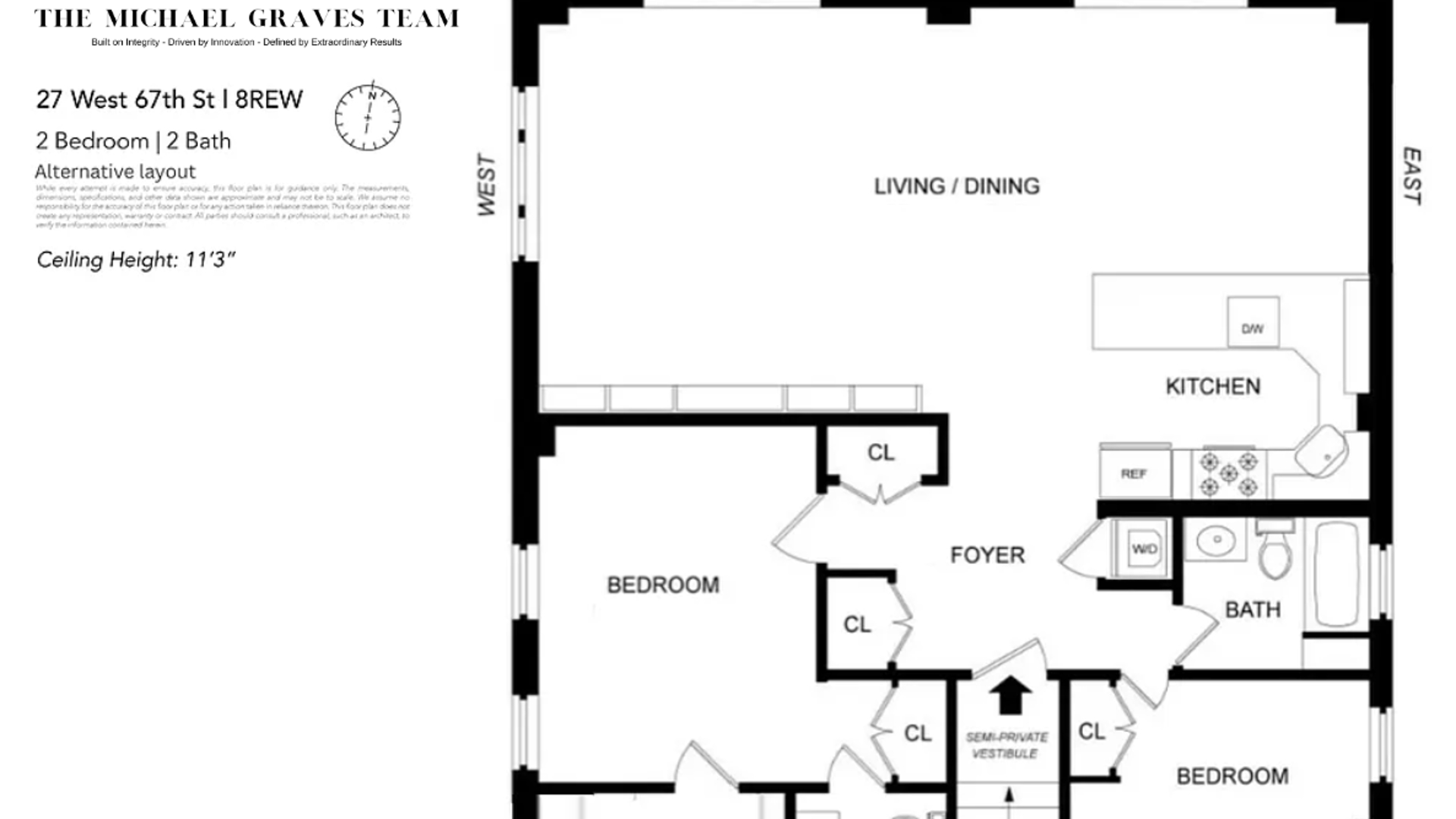 27 West 67th Street 8REW Lincoln Square New York NY 10023