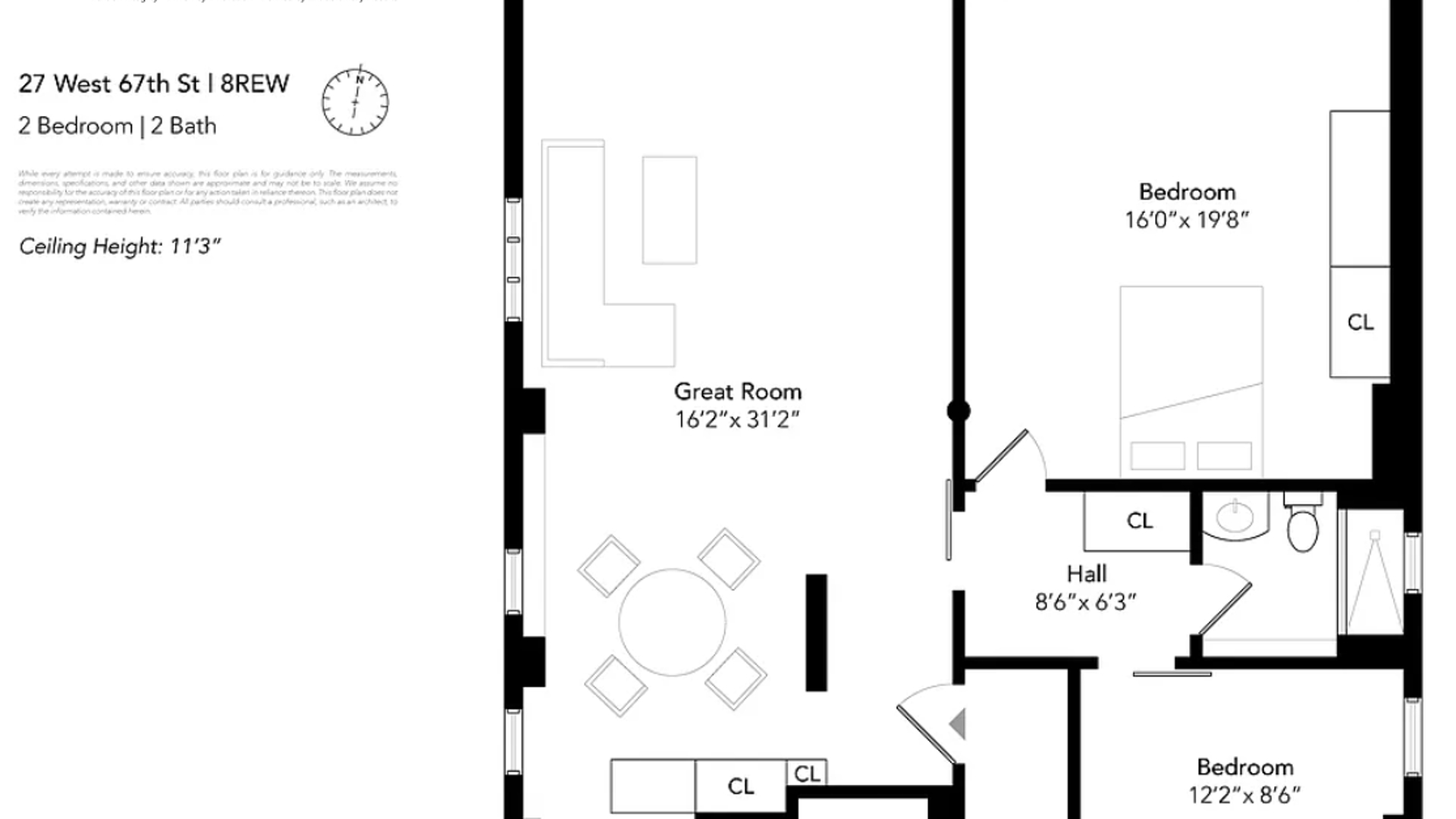 27 West 67th Street 8REW Lincoln Square New York NY 10023
