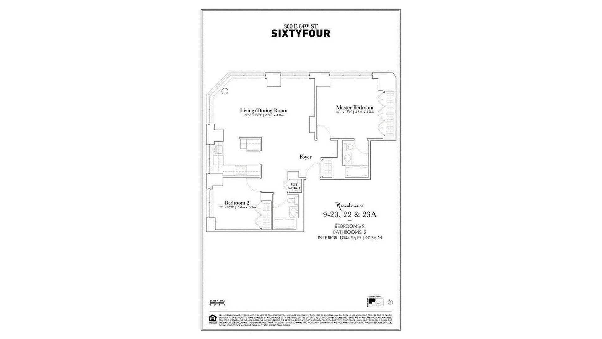 300 East 64th Street 20A Upper East Side New York NY 10065