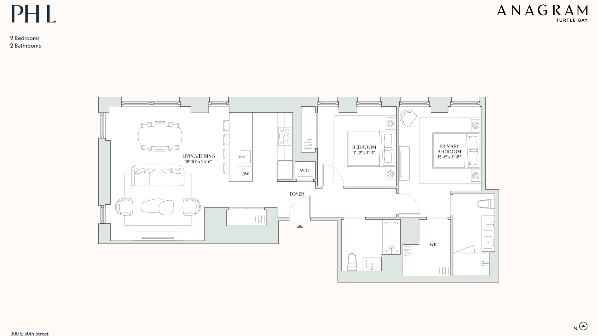 300 East 50th Street Turtle Bay New York NY 10022