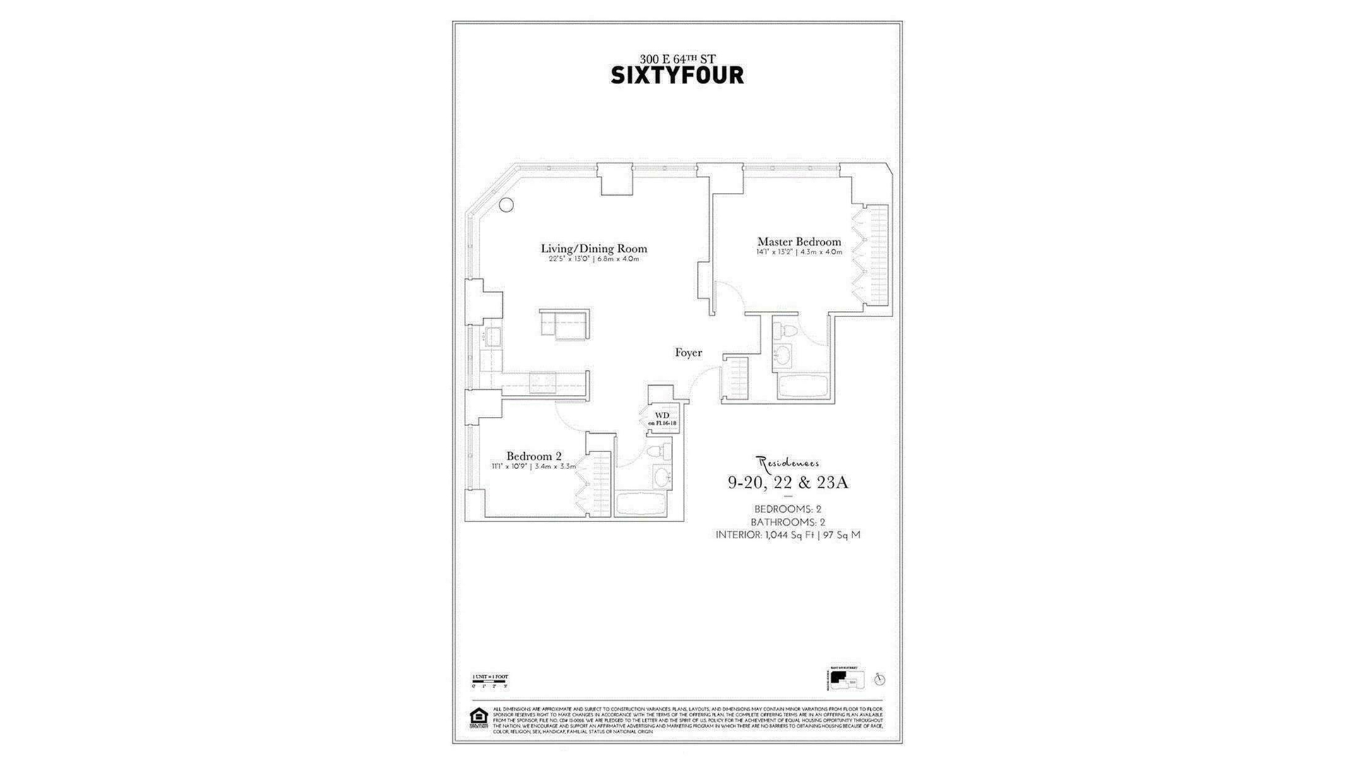 300 East 64th Street 22A Upper East Side New York NY 10065