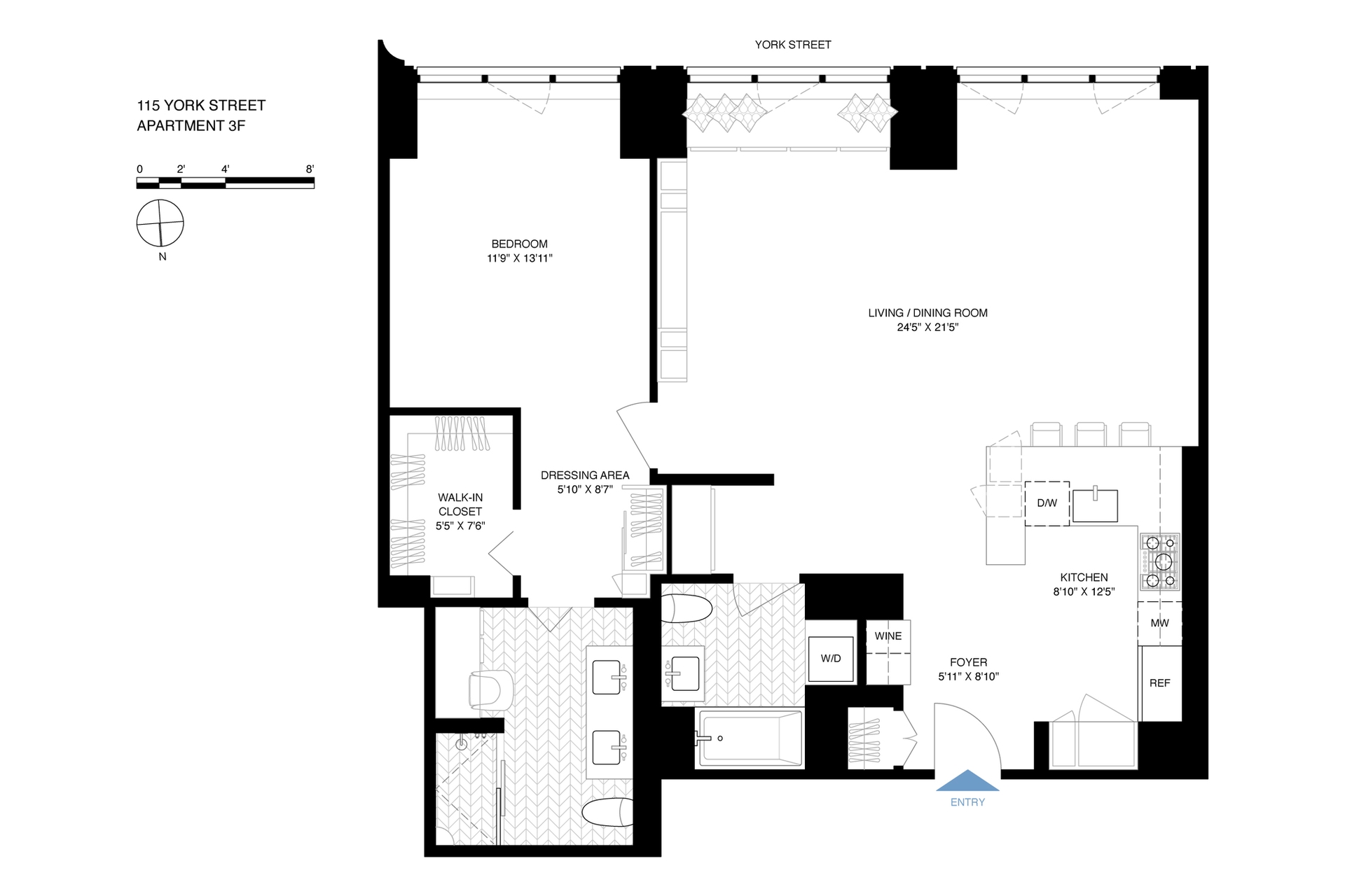 115 York Street F3 Dumbo Brooklyn NY 11201