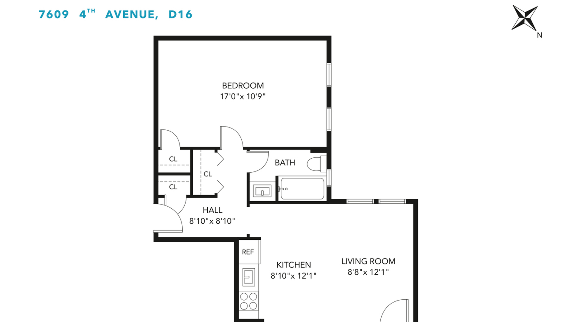 7609 4th Avenue D16 Bay Ridge Brooklyn NY 11209