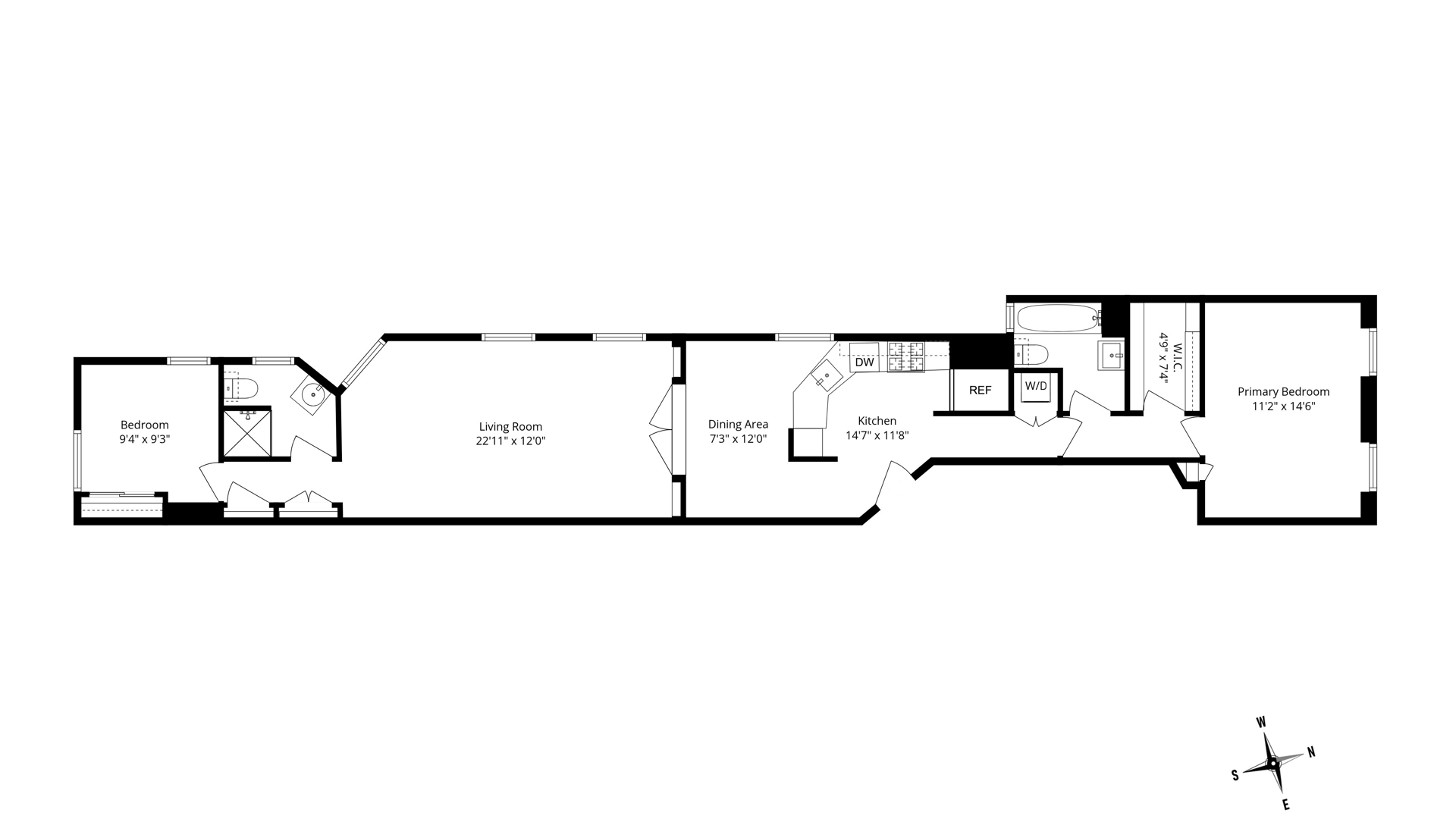 214 West 85th Street 2W Upper West Side New York NY 10024
