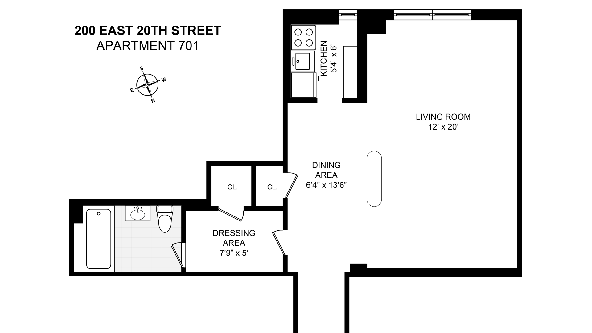 200 West 20th Street 701 Chelsea New York NY 10011