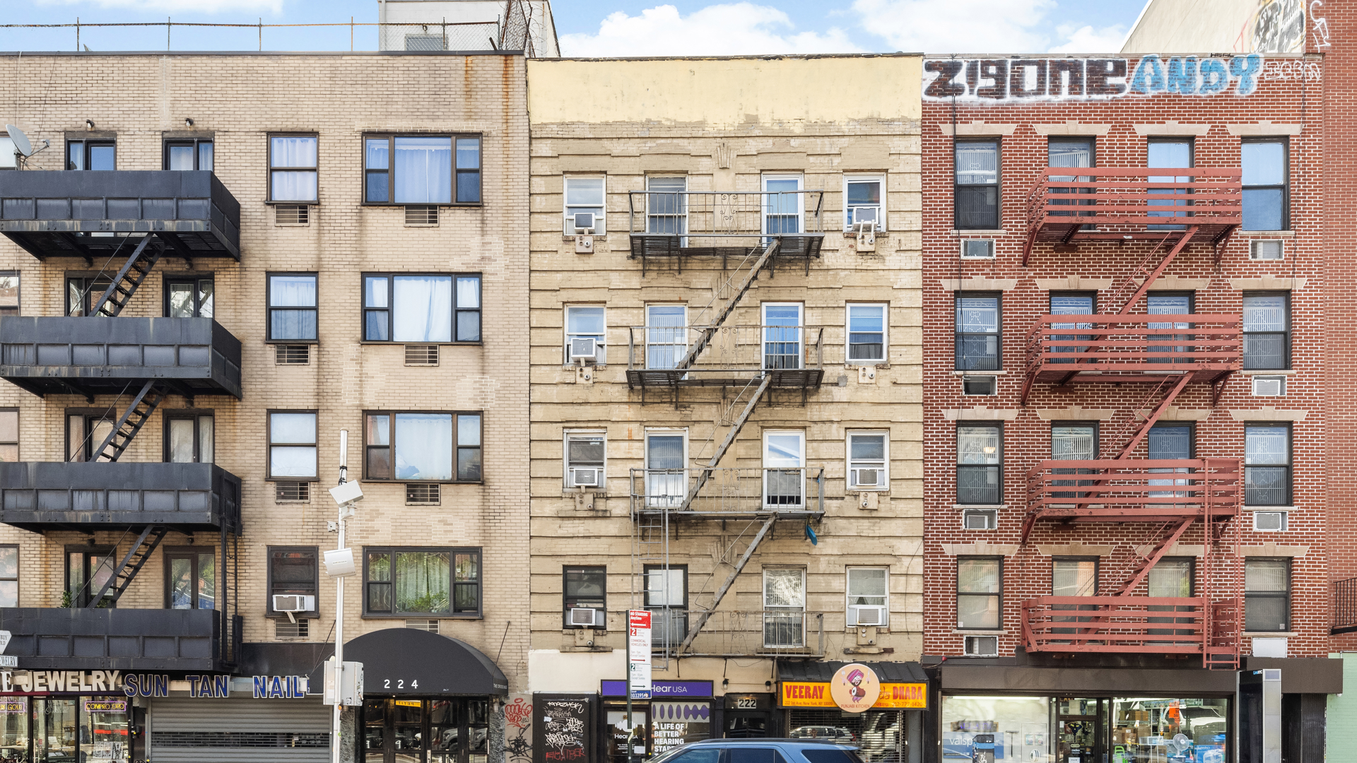 222 First Avenue 4D E. Greenwich Village New York NY 10009