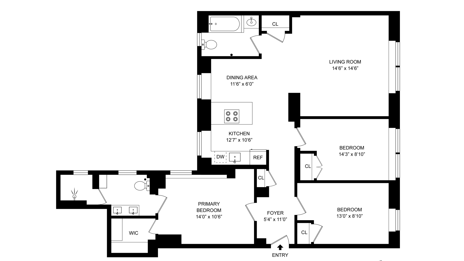 252 West 85th Street 1B Upper West Side New York NY 10024