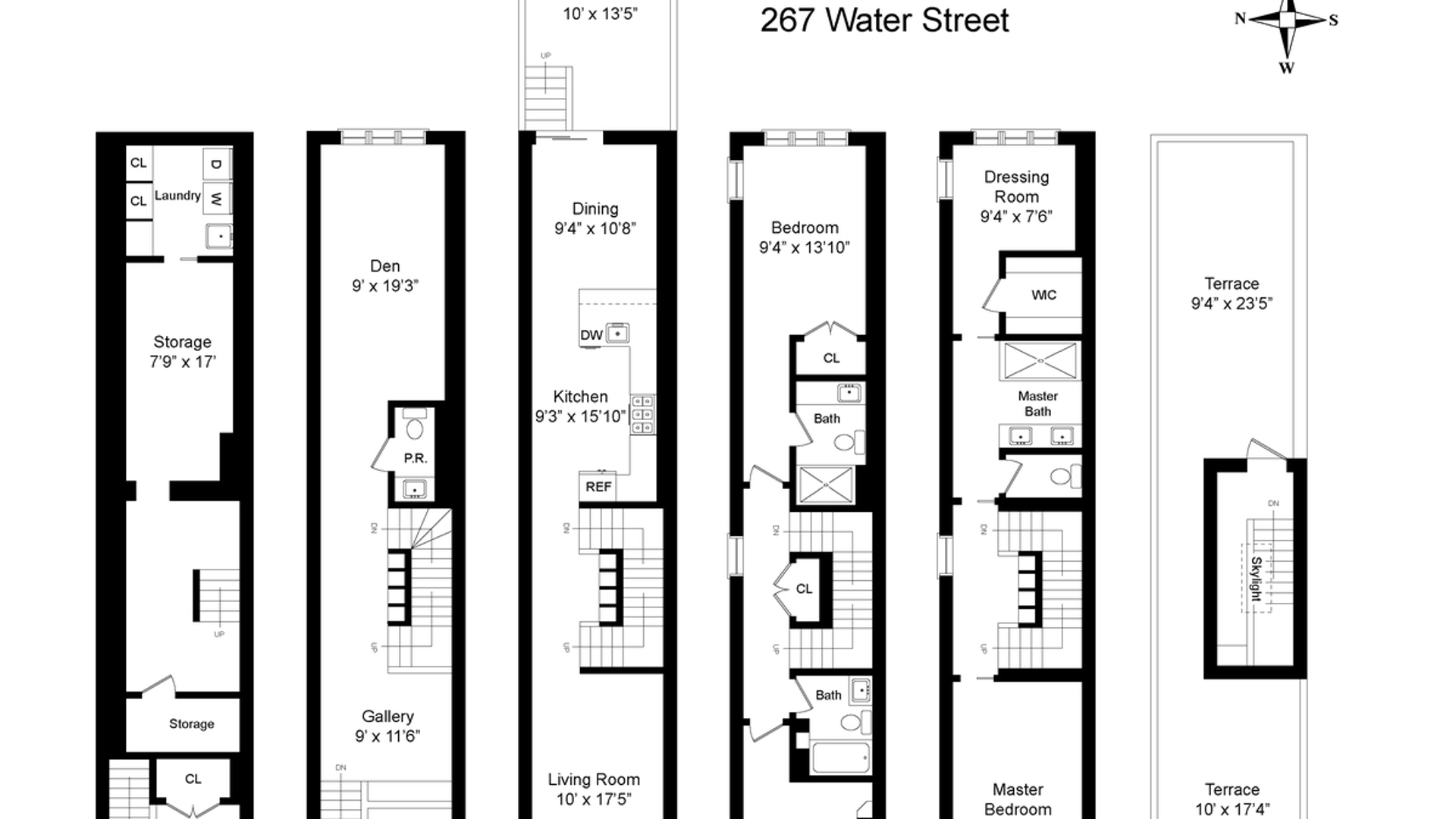 267 Water Street Seaport District New York NY 10038