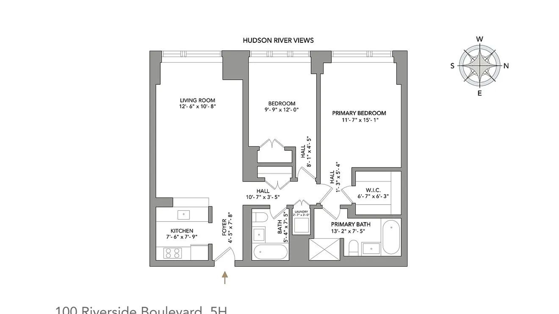100 Riverside Blvd. 5H Lincoln Square New York NY 10069