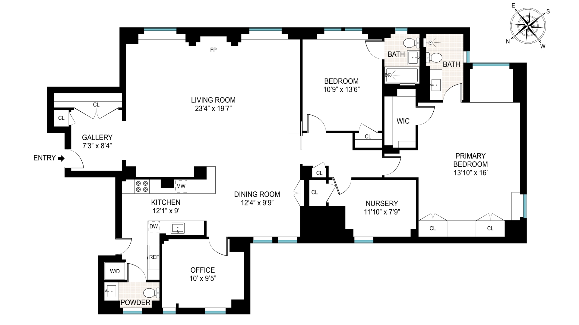 975 Park Avenue 5D Upper East Side New York NY 10028
