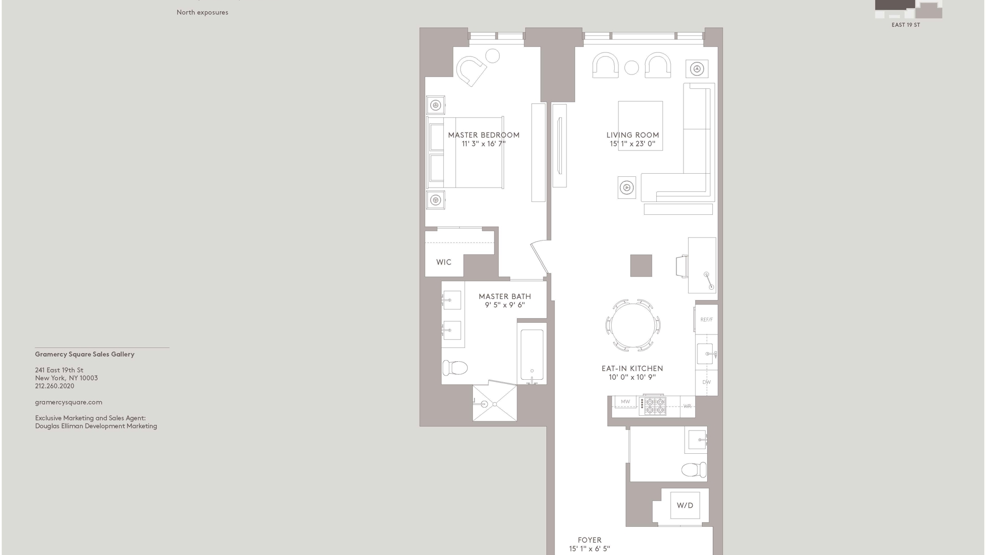 215 East 19th Street 6E Gramercy Park New York NY 10003