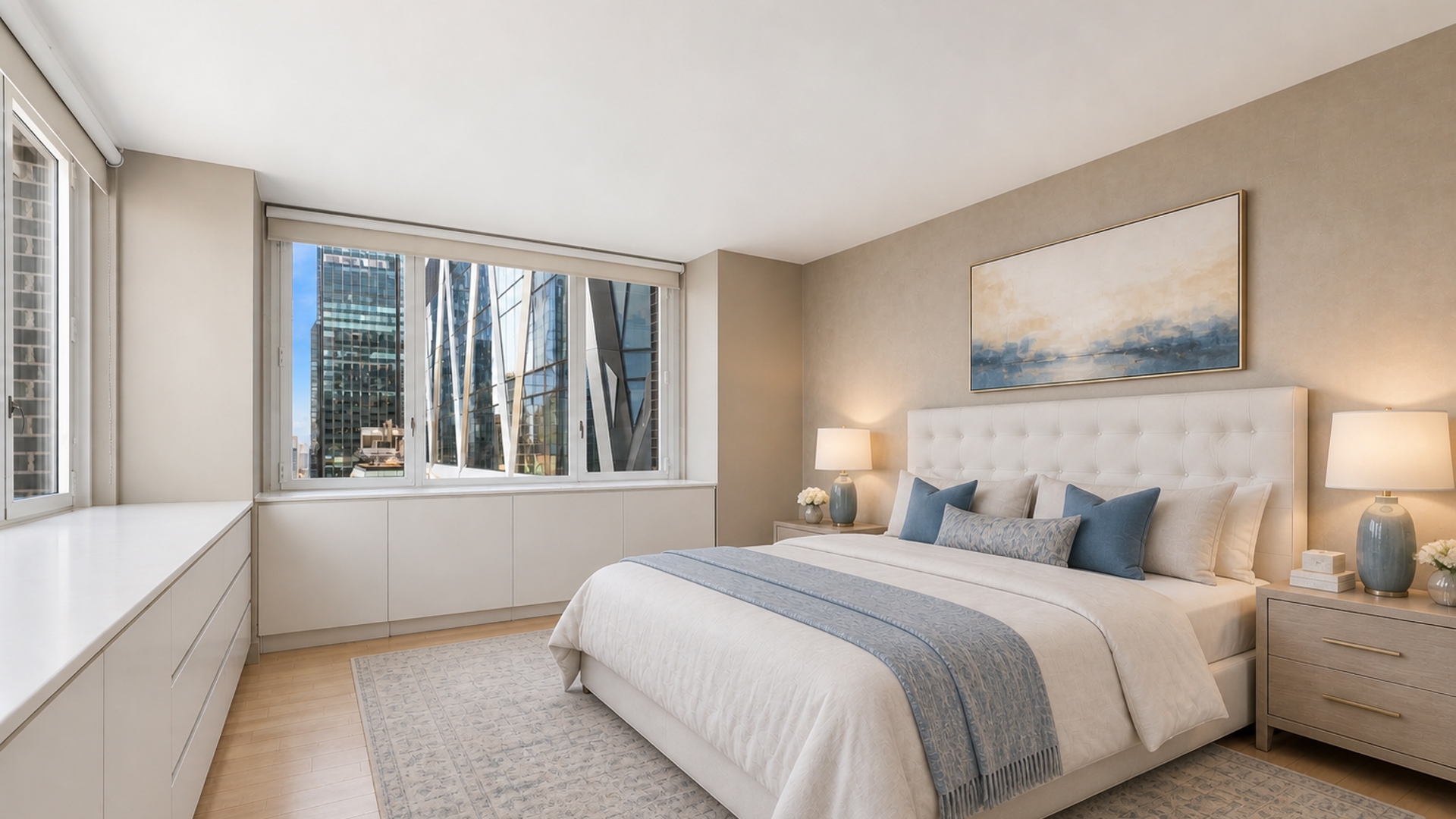 322 West 57th Street 43H1 Clinton New York NY 10019