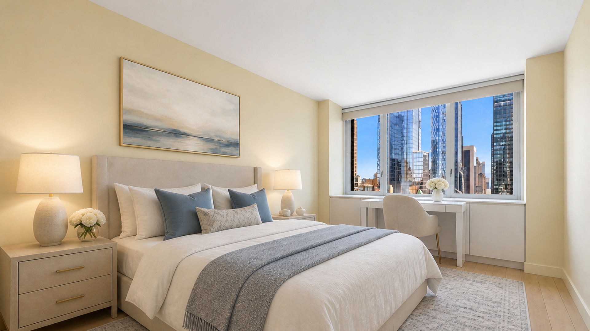 322 West 57th Street 43H1 Clinton New York NY 10019