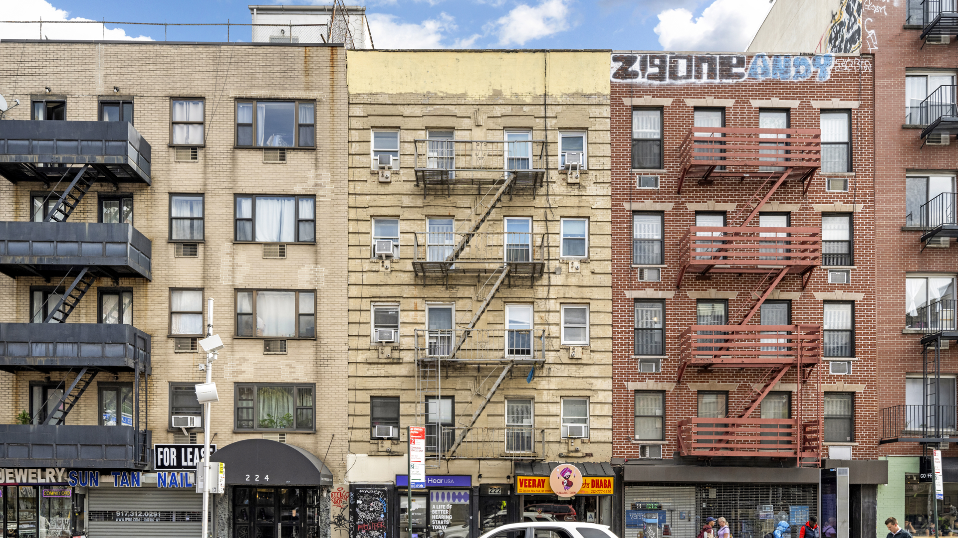 222 First Avenue 2C E. Greenwich Village New York NY 10009