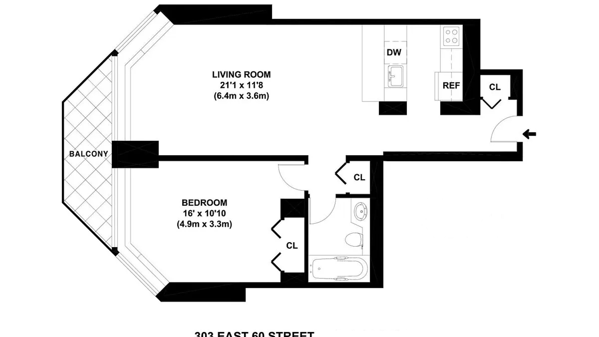 303 East 60th Street 18F Upper East Side New York NY 10022