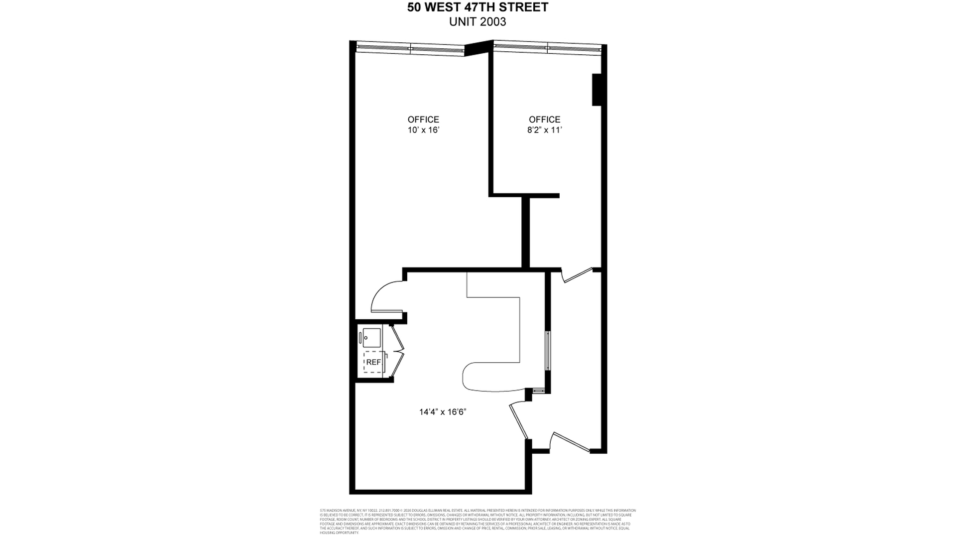 50 West 47th Street 20E Midtown West New York NY 10036