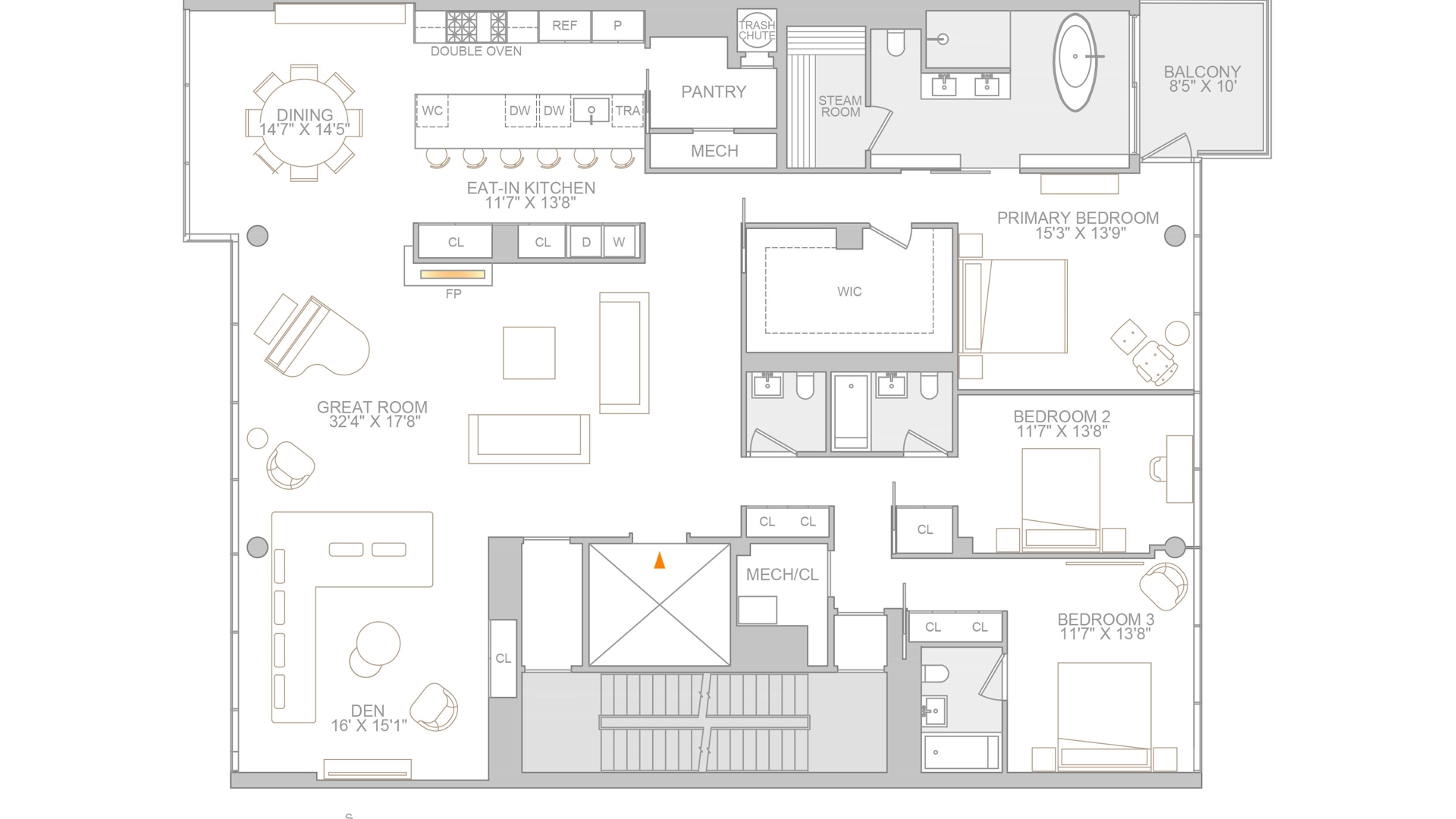 57 Irving Place 4 Gramercy Park New York NY 10003