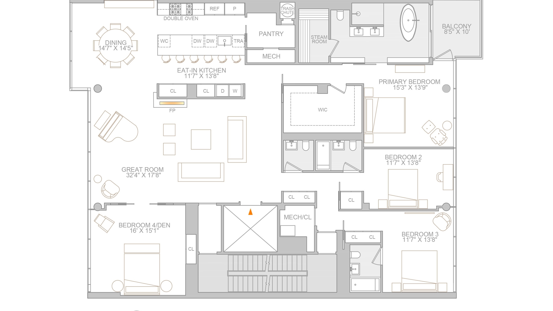 57 Irving Place 4 Gramercy Park New York NY 10003
