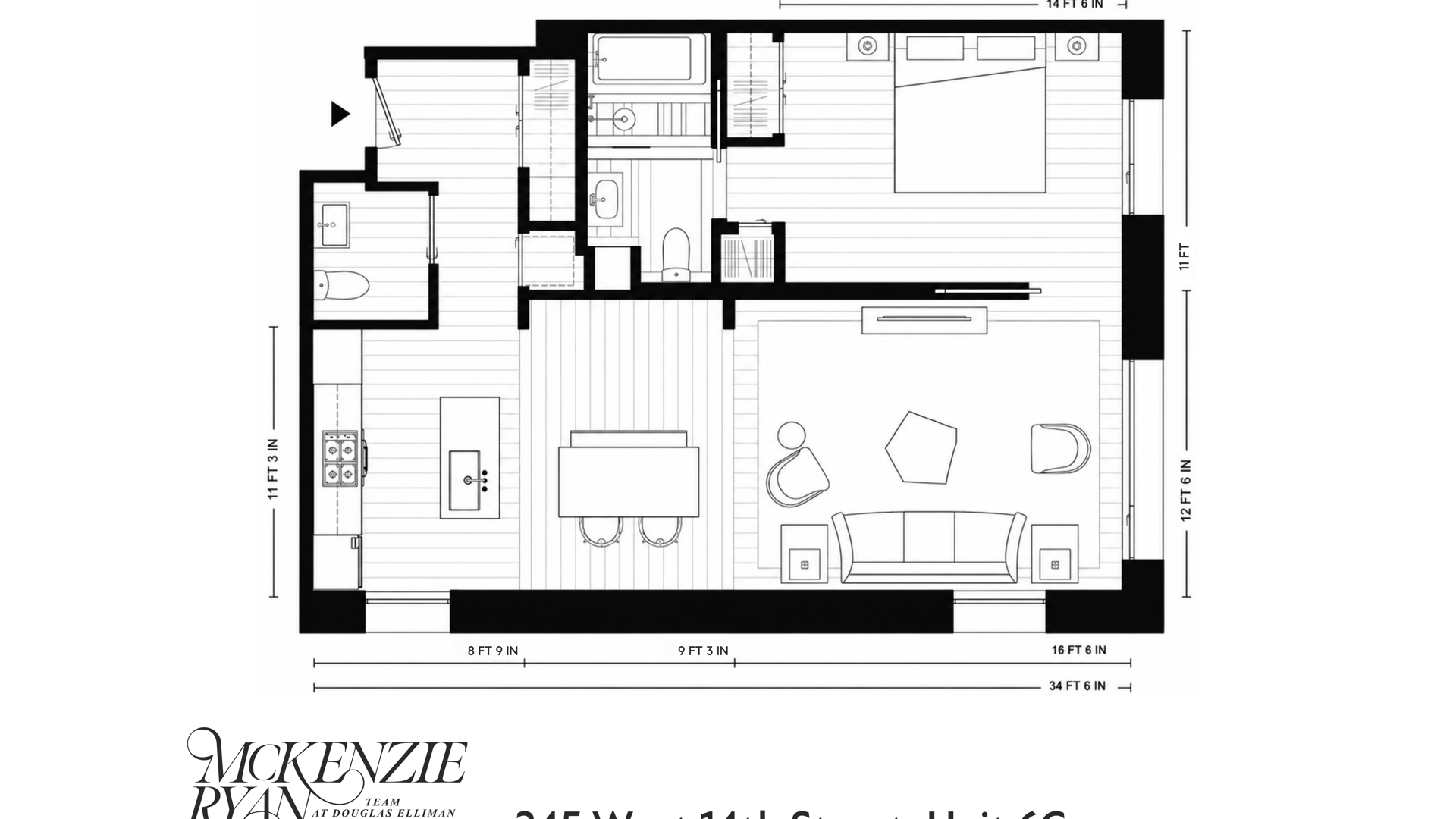 345 West 14th Street 6C Chelsea New York NY 10014