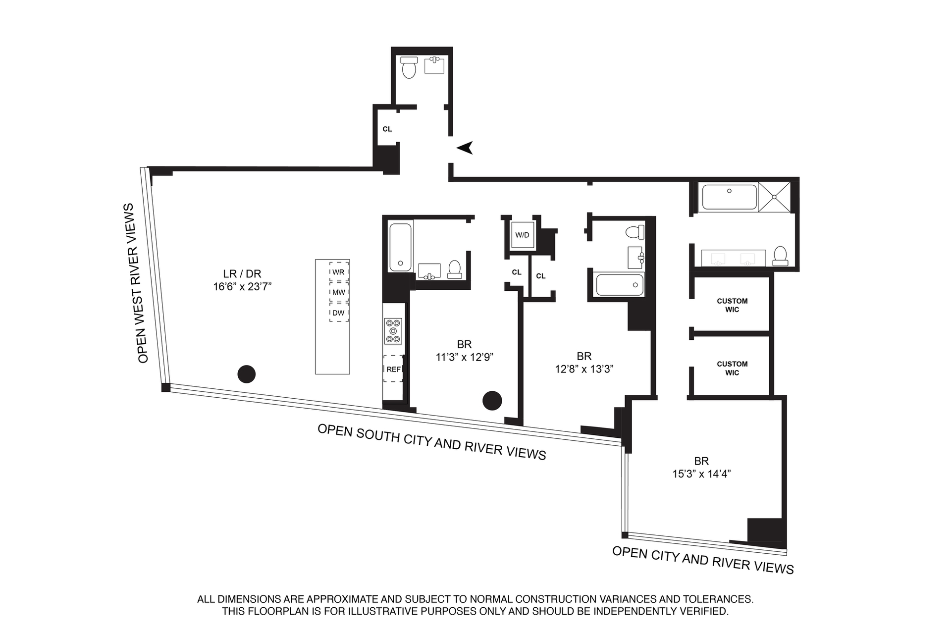 30 Riverside Blvd. Lincoln Square New York NY 10069