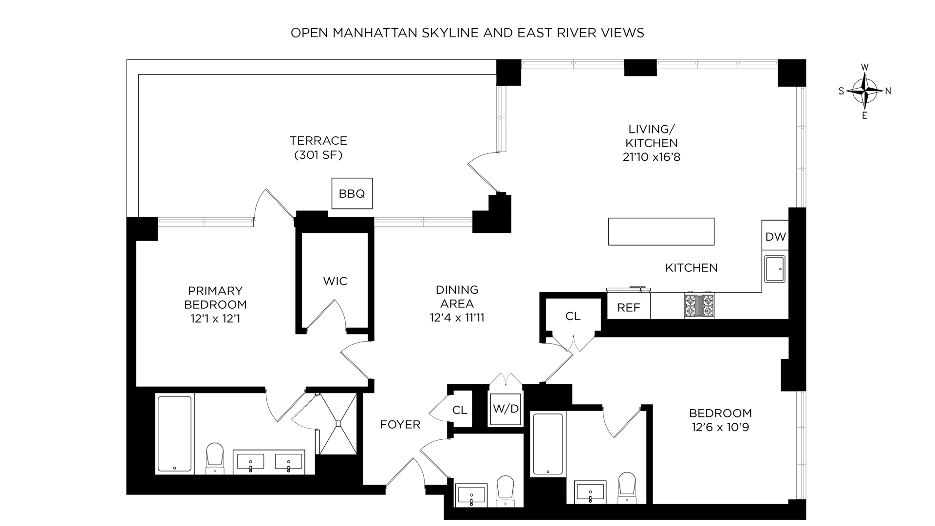180 Front Street PH20B Dumbo Brooklyn NY 11201