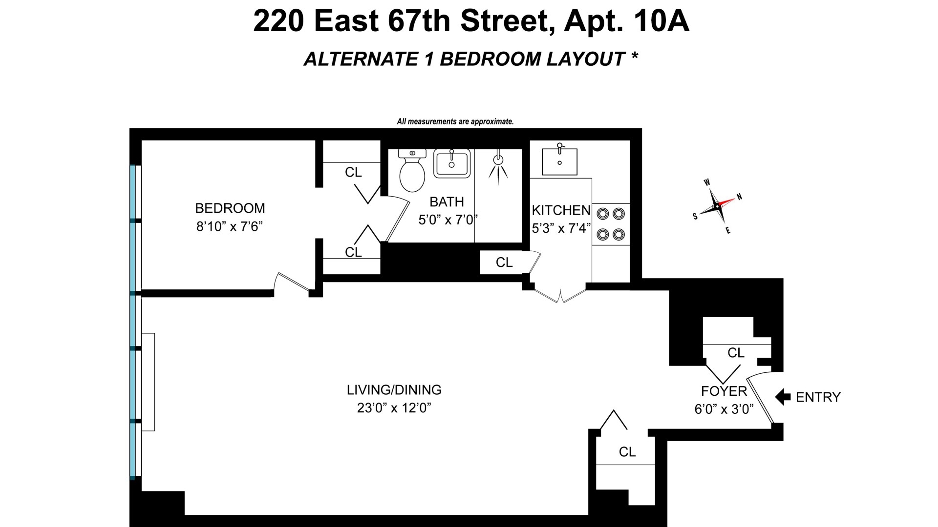 220 East 67th Street 10A Upper East Side New York NY 10065