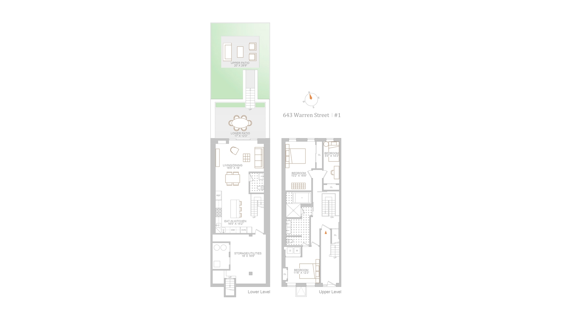 643 Warren Street 1 Park Slope Brooklyn NY 11217