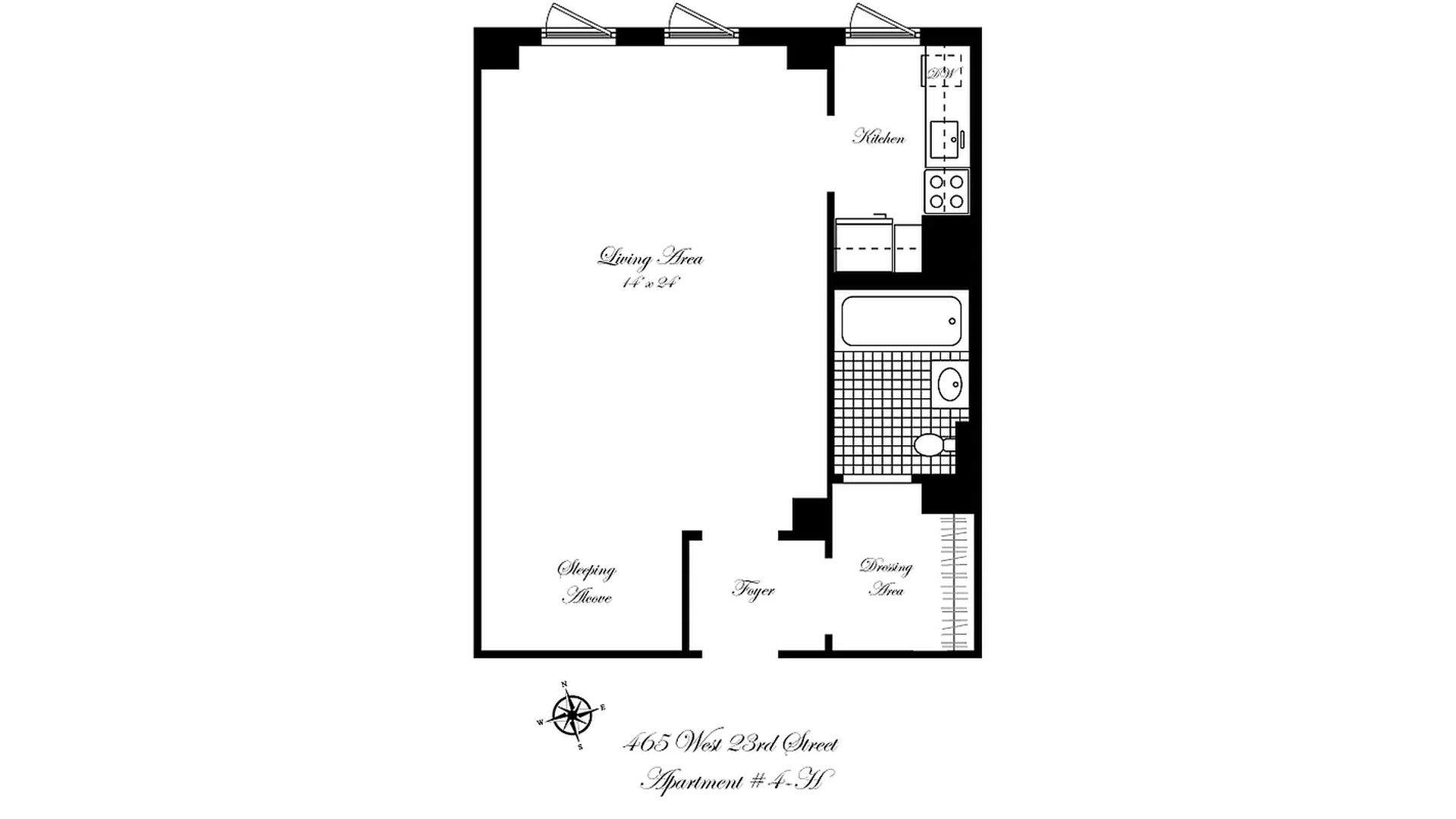 465 West 23rd Street 4H Chelsea New York NY 10011
