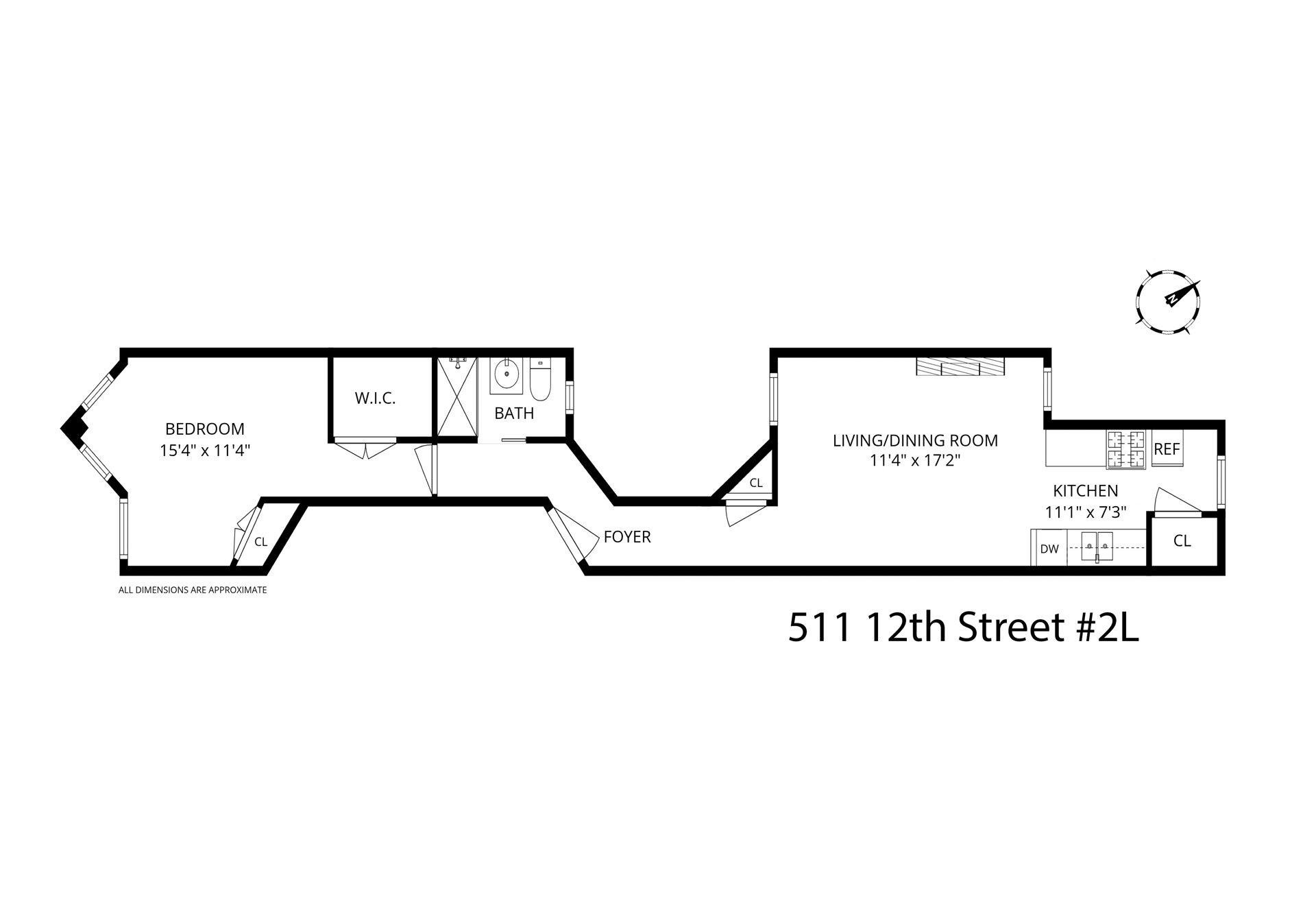 511 12th Street 2L Park Slope Brooklyn NY 11215