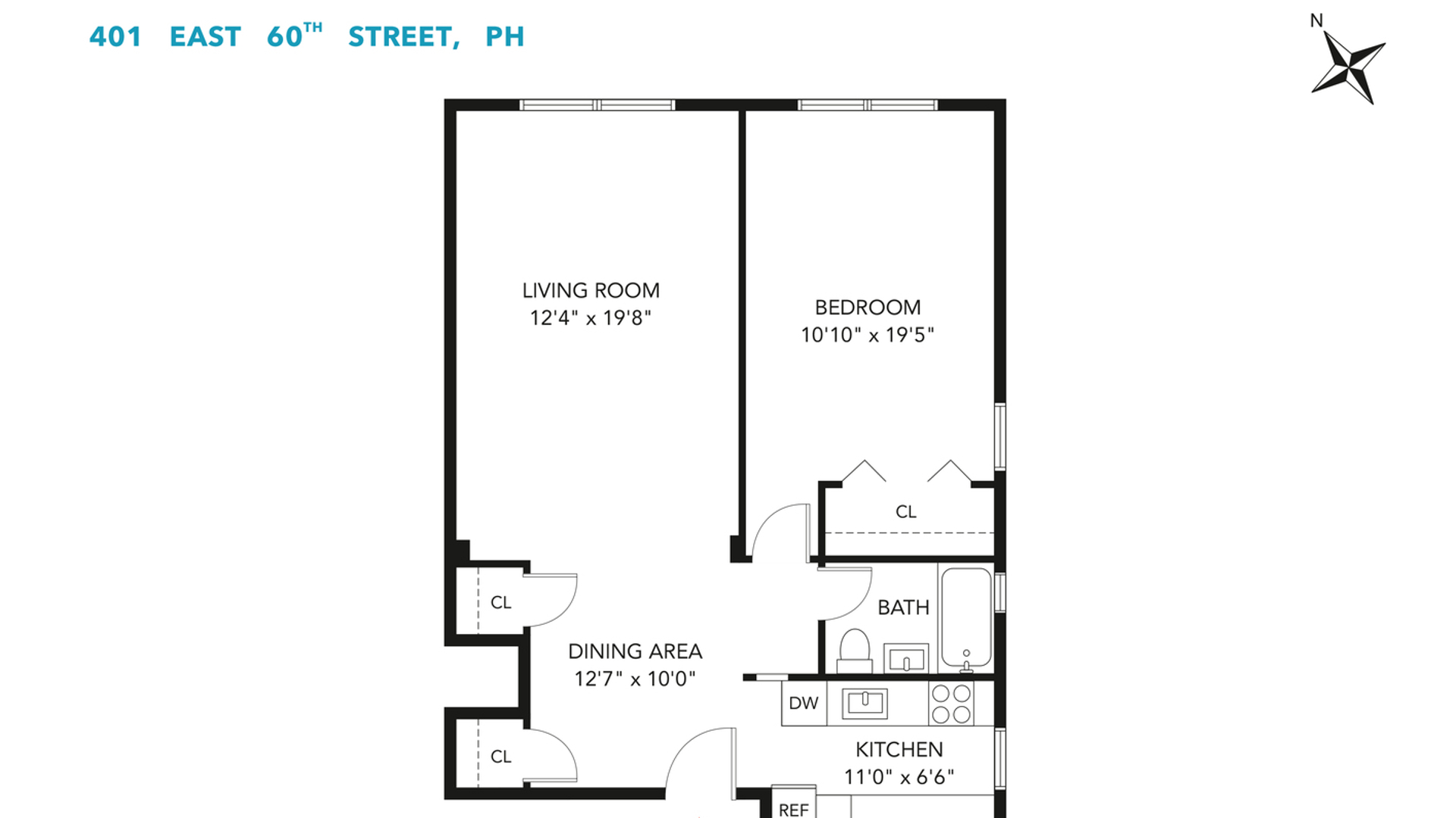 100 West 12th Street 2D Greenwich Village New York NY 10014