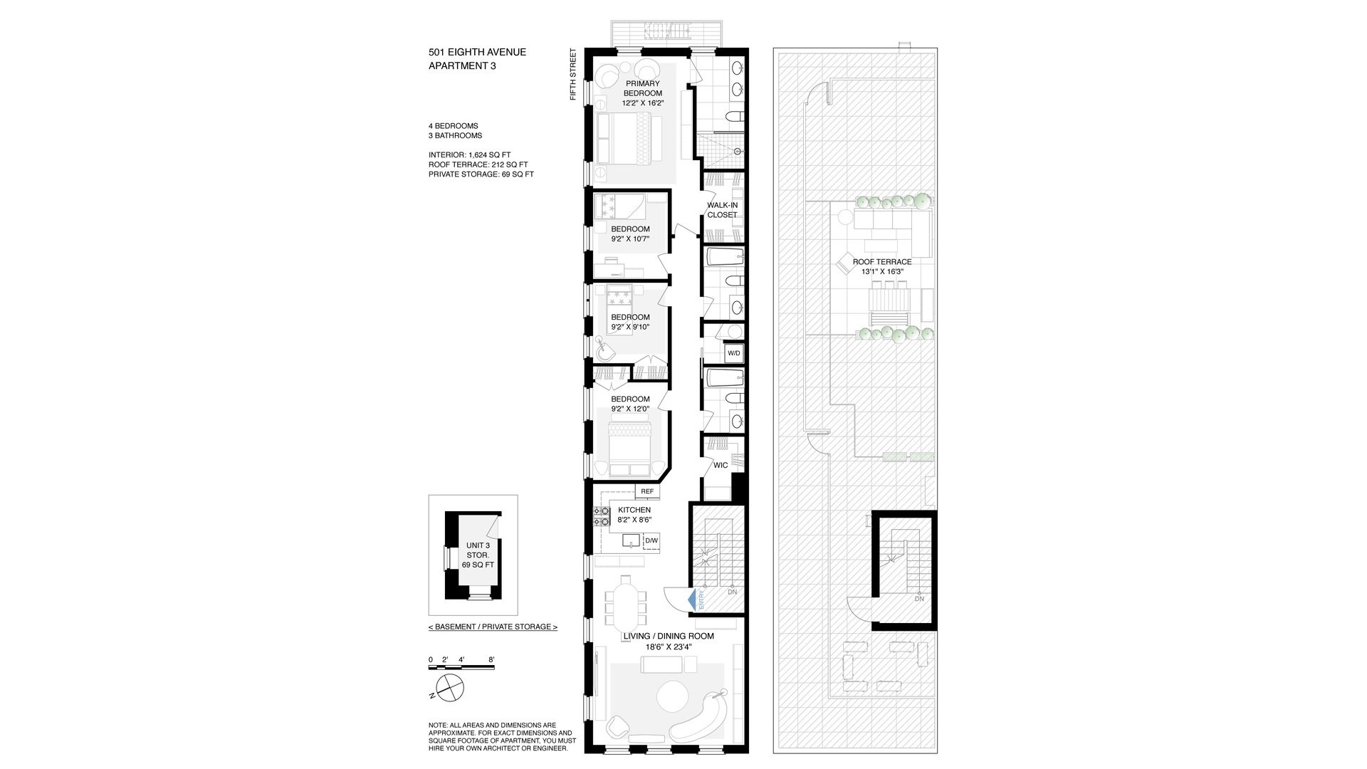 501 8th Avenue 3 Park Slope Brooklyn NY 11215