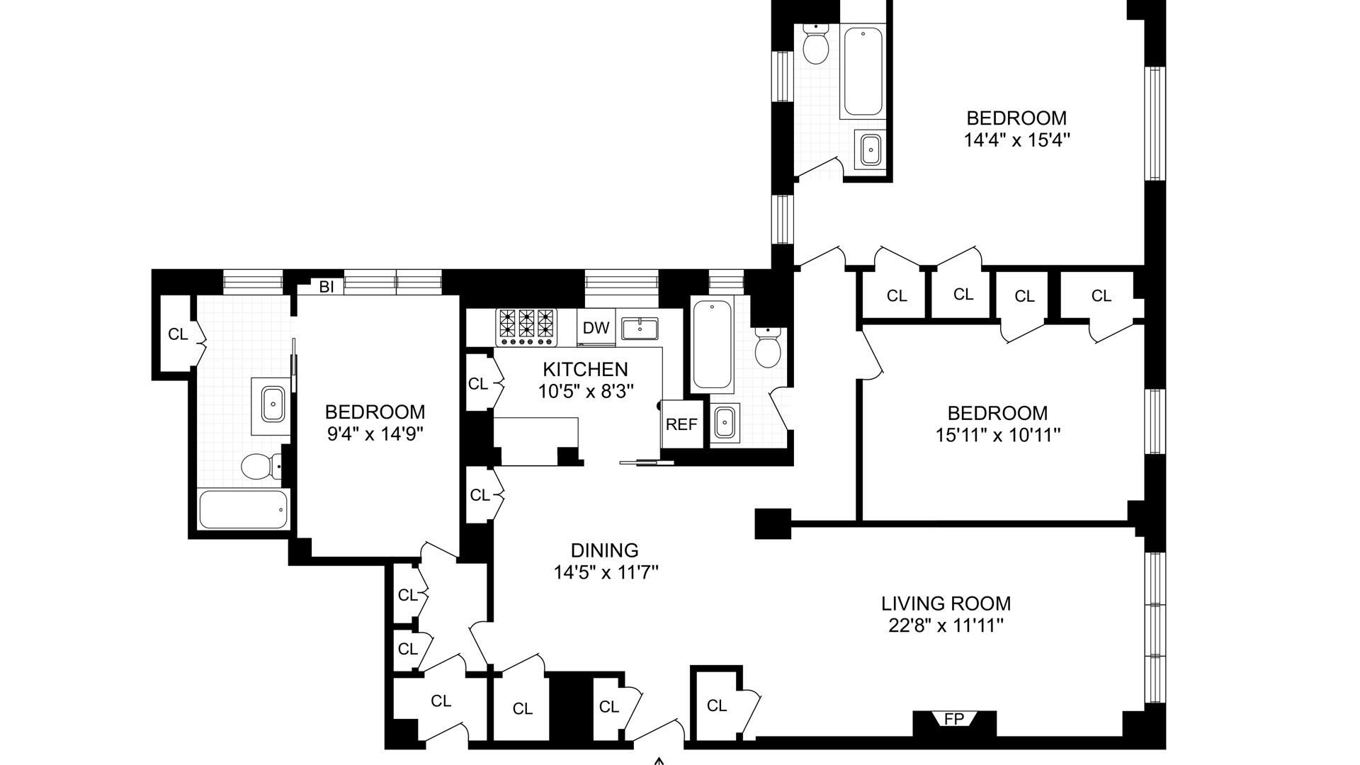 150 West 79th Street 4EF Upper West Side New York NY 10024