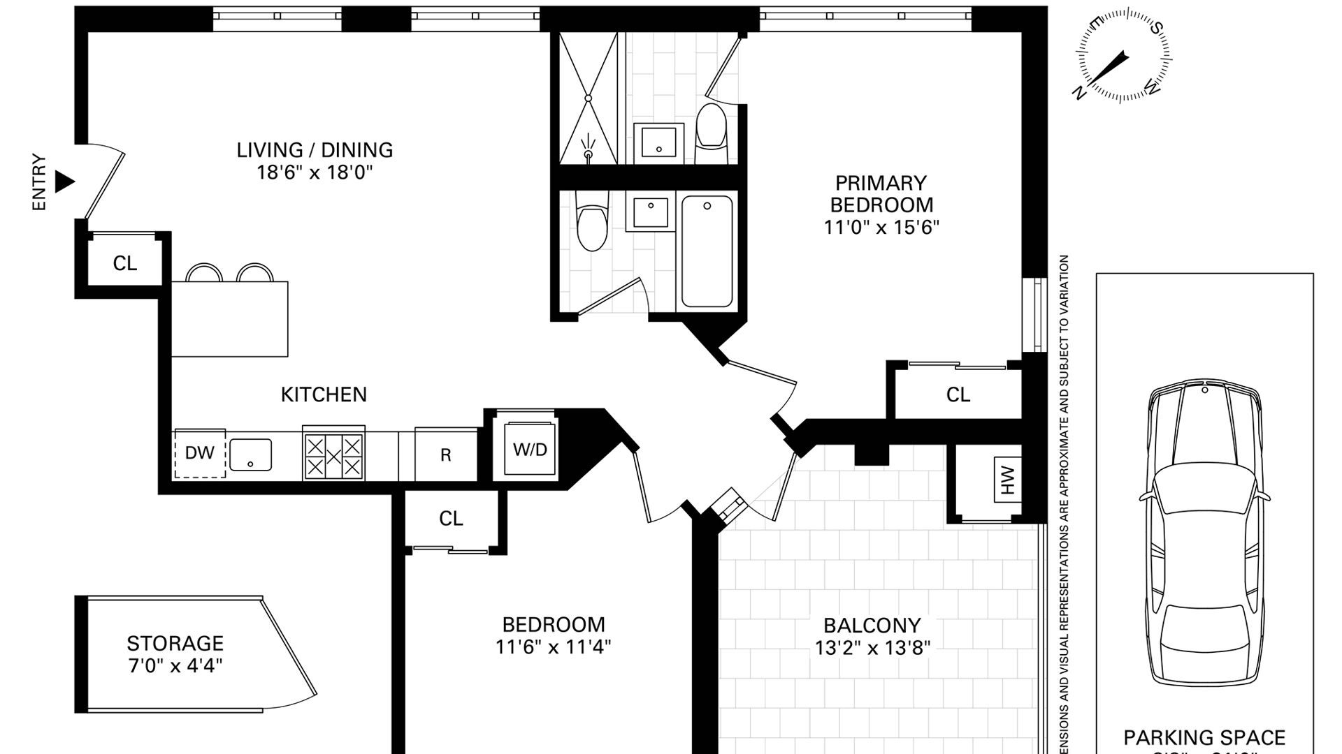 805 5th Avenue 5B Greenwood Heights Brooklyn NY 11232