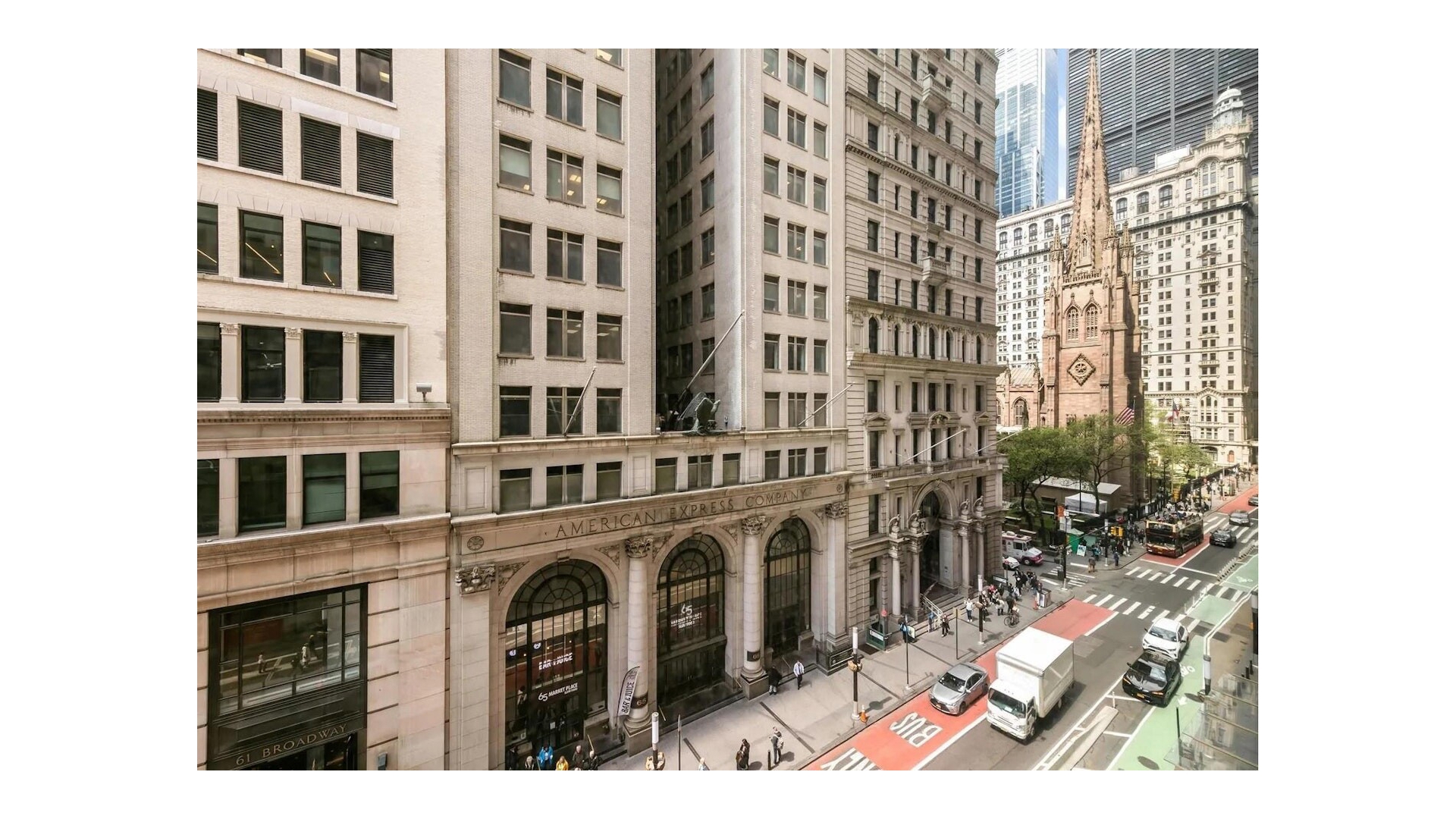 1 Wall Street 607 Financial District New York NY 10005