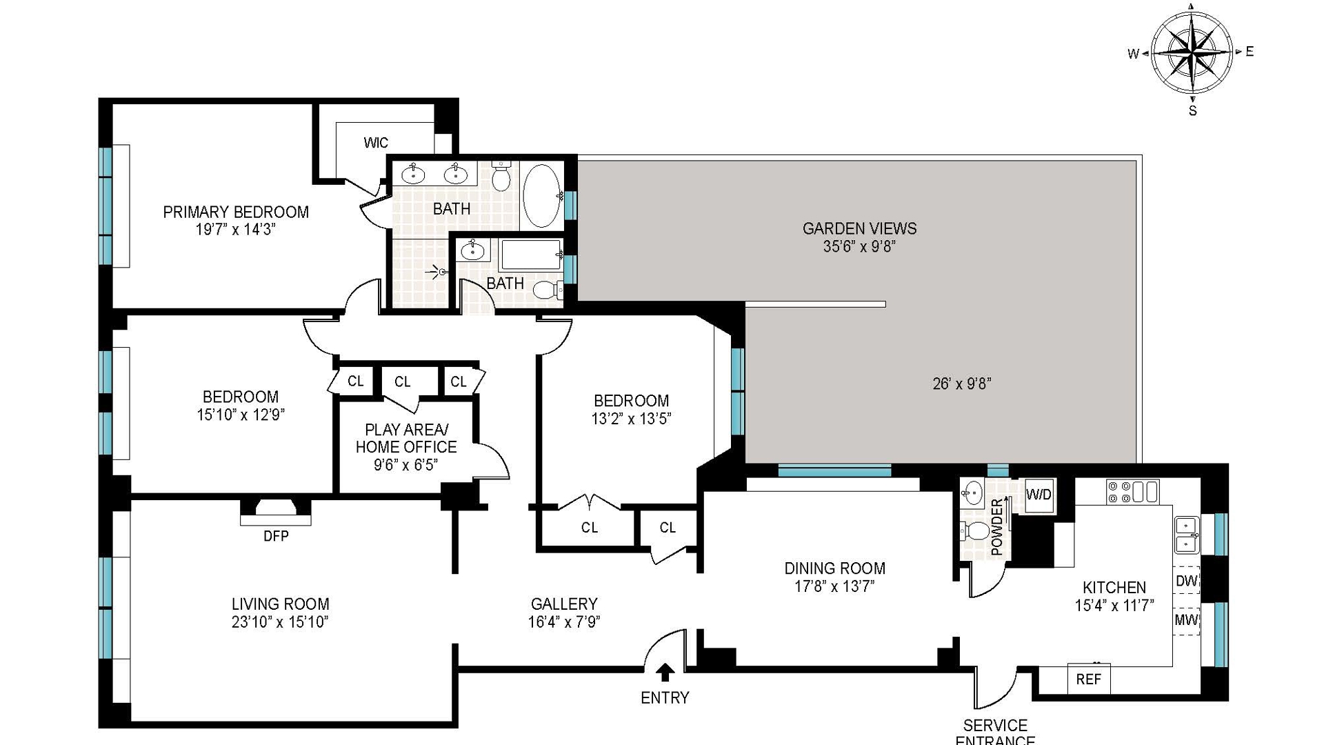 290 West End Avenue 2C Upper West Side New York NY 10023