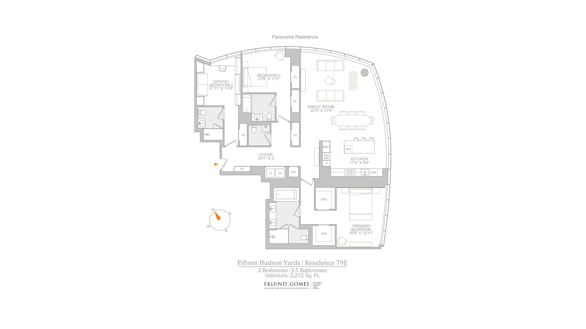 15 Hudson Yards 79E Hudson Yards New York NY 10001