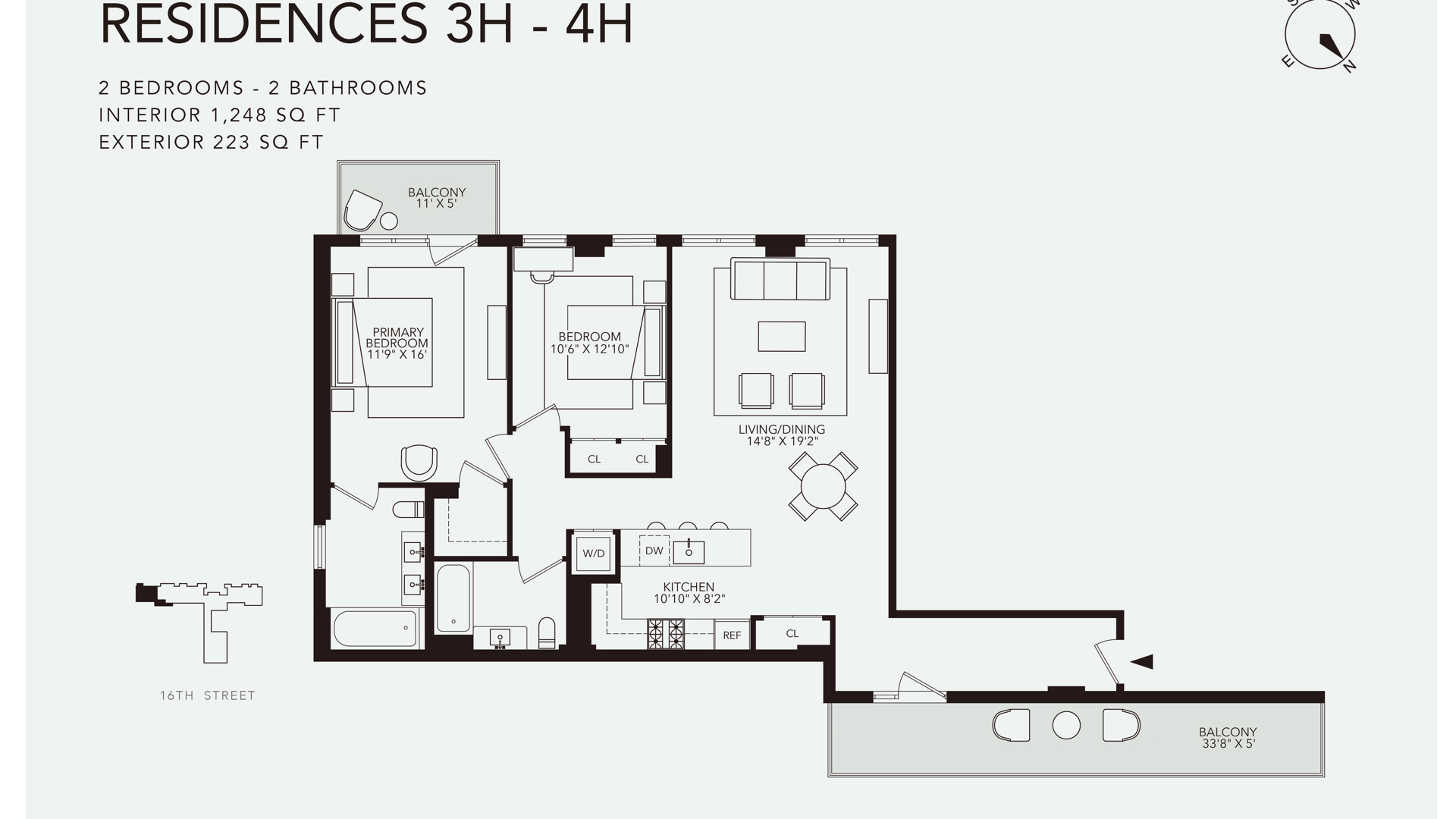 222 16th Street 3H Park Slope Brooklyn NY 11215