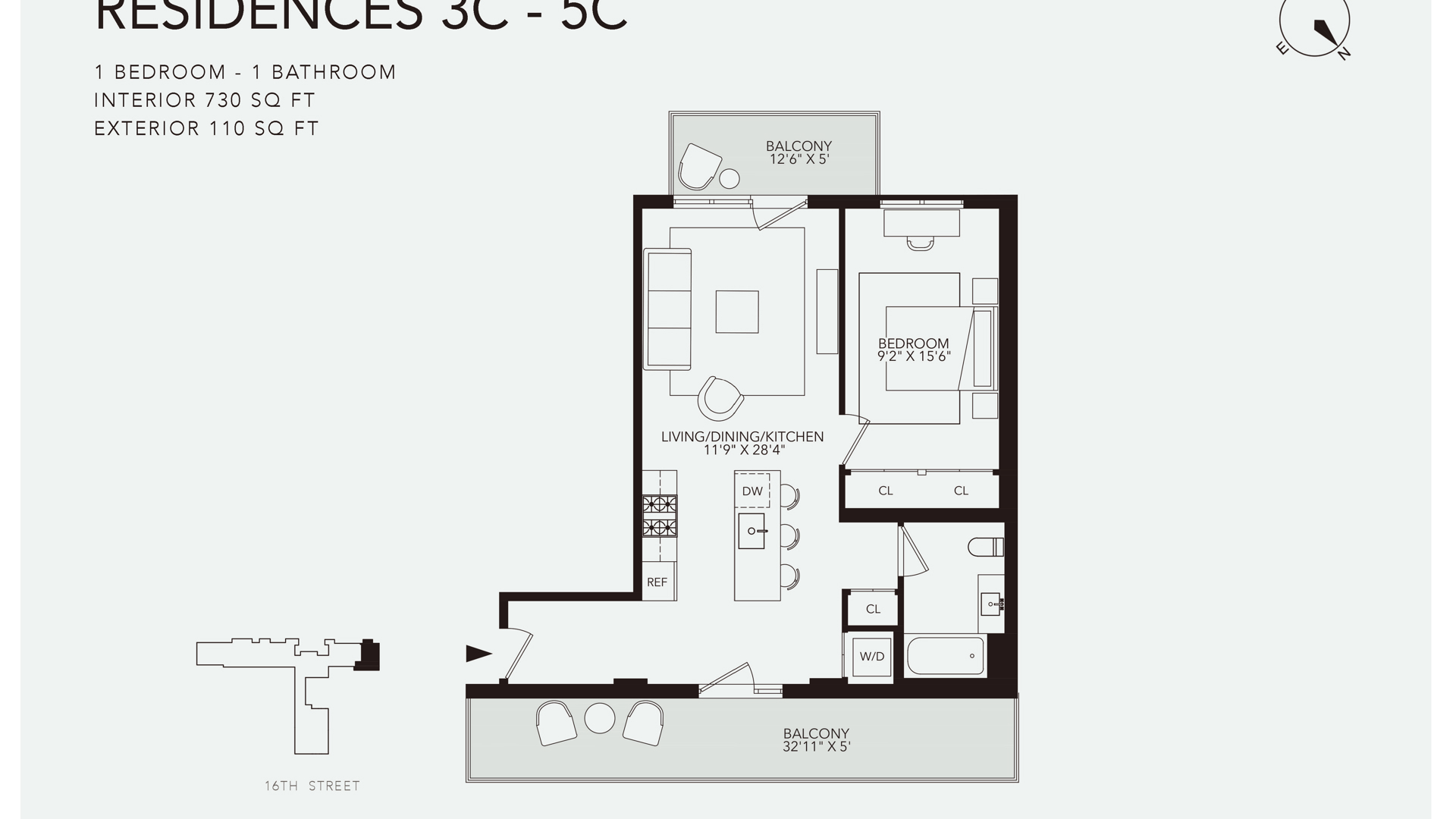 222 16th Street 3C Park Slope Brooklyn NY 11215