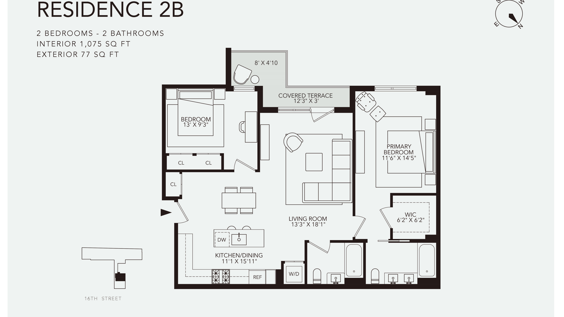 222 16th Street 2B Park Slope Brooklyn NY 11215
