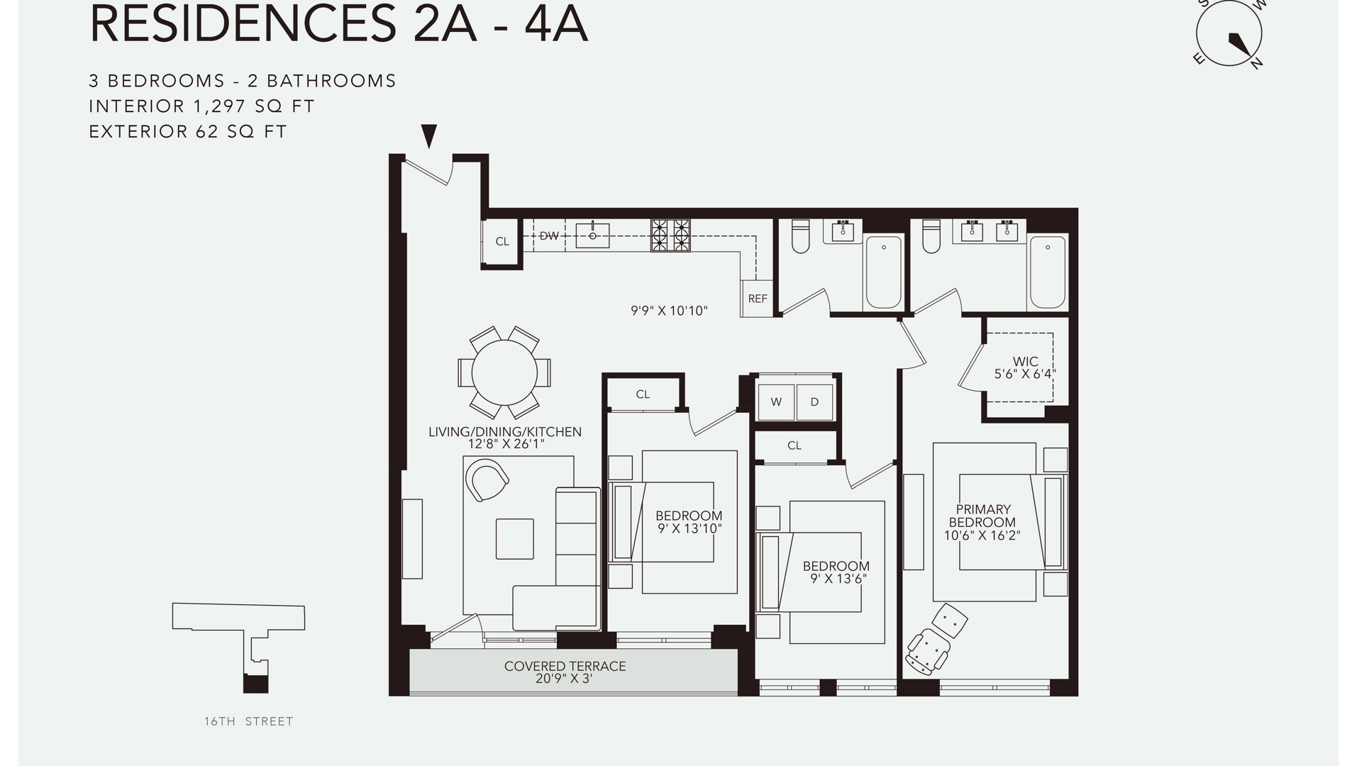 222 16th Street 2A Park Slope Brooklyn NY 11215